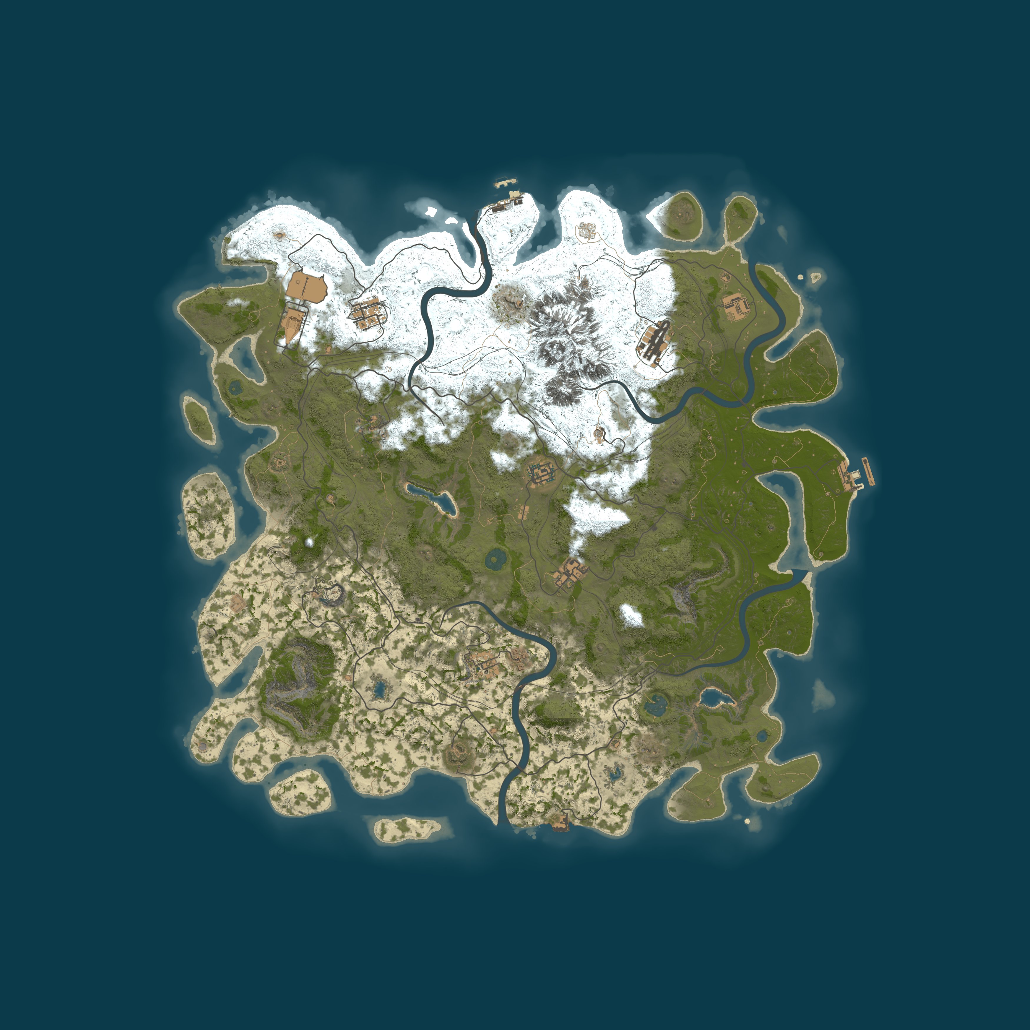 Rust map 5000/56828311