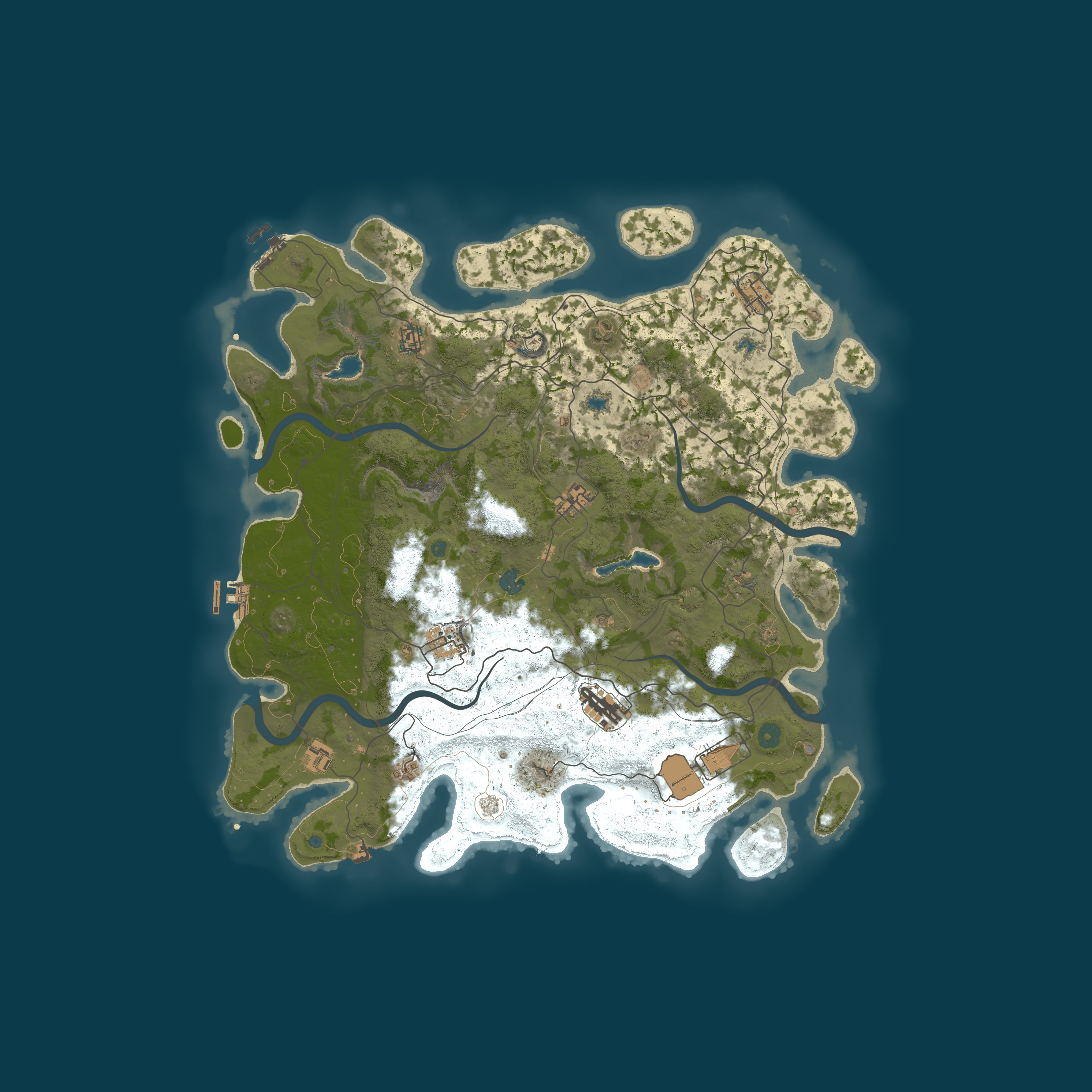 Rust map 4500/228291340