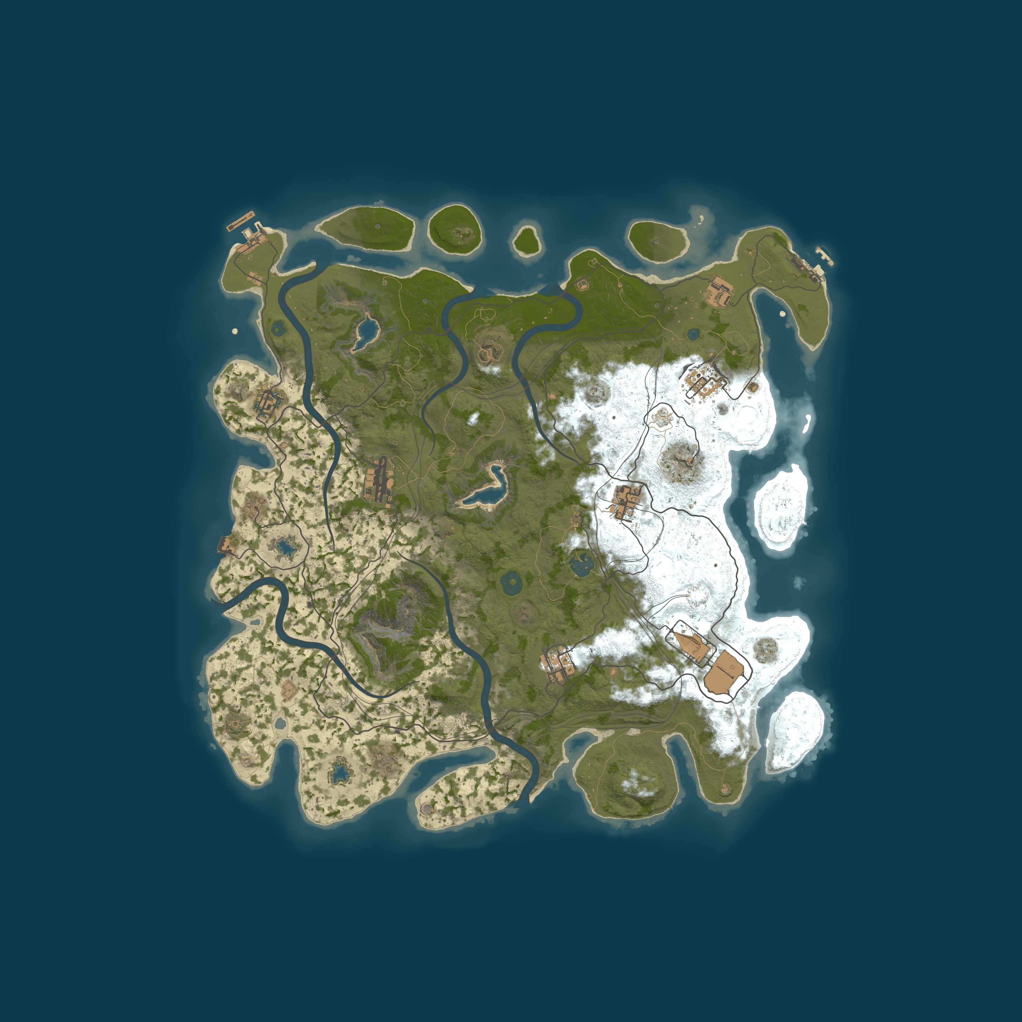 Rust map 4500/415638996