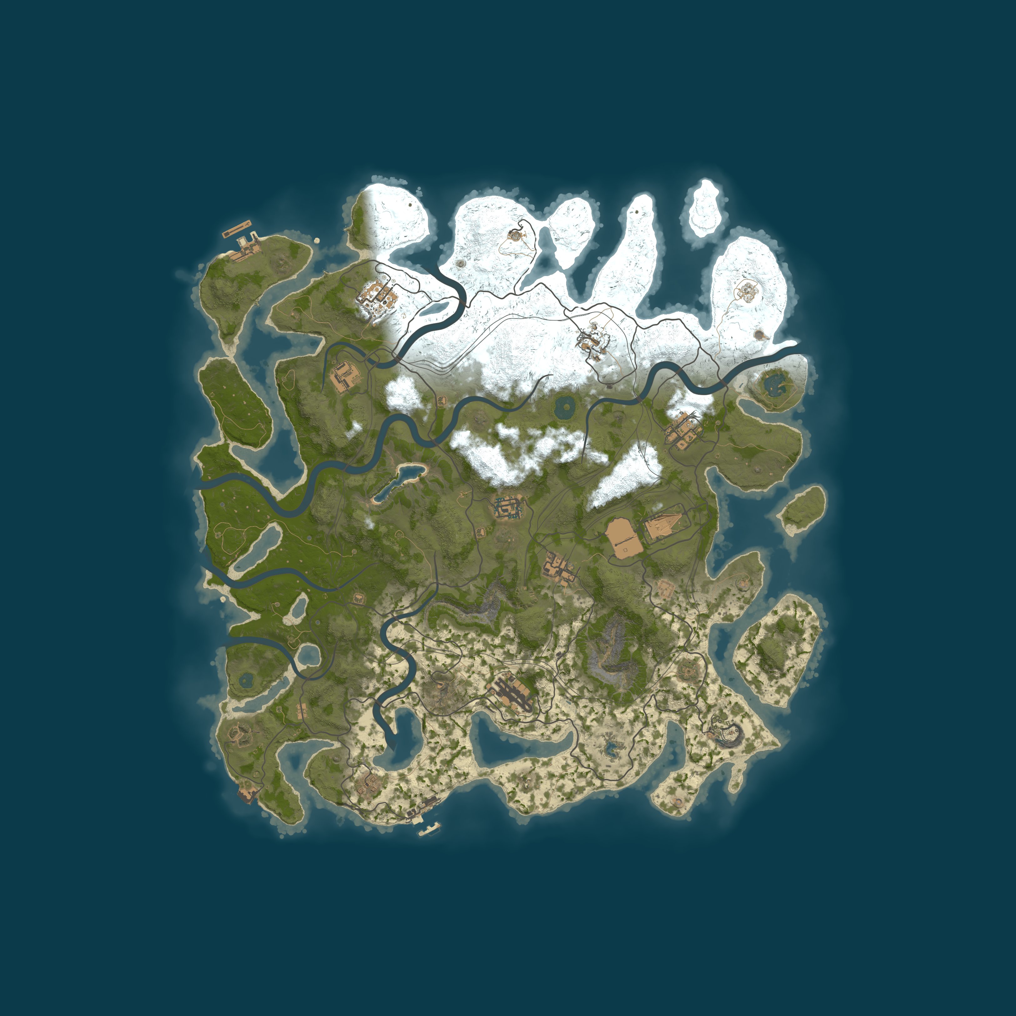 Rust map 4500/1337