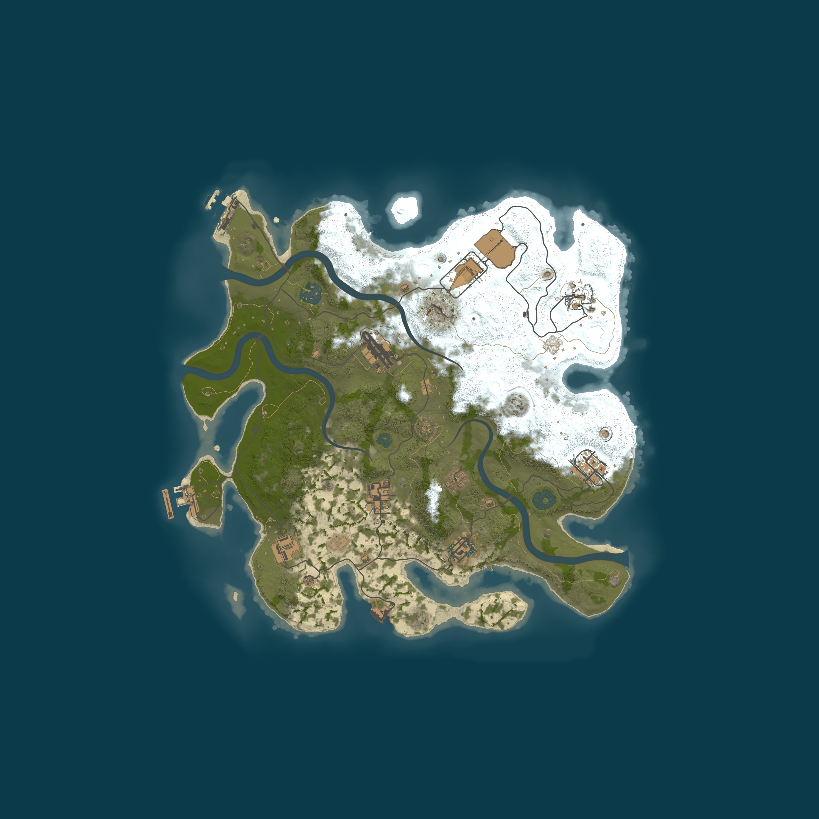 Procedural Map