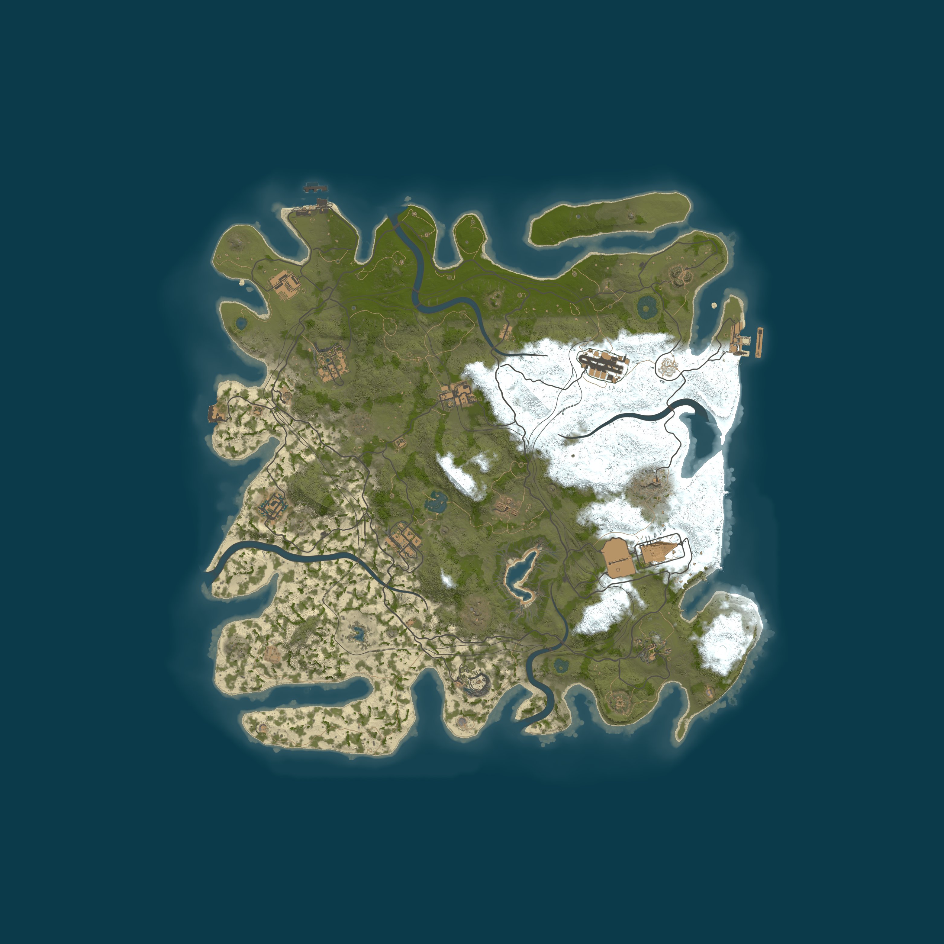 Rust map 4250/2013636731