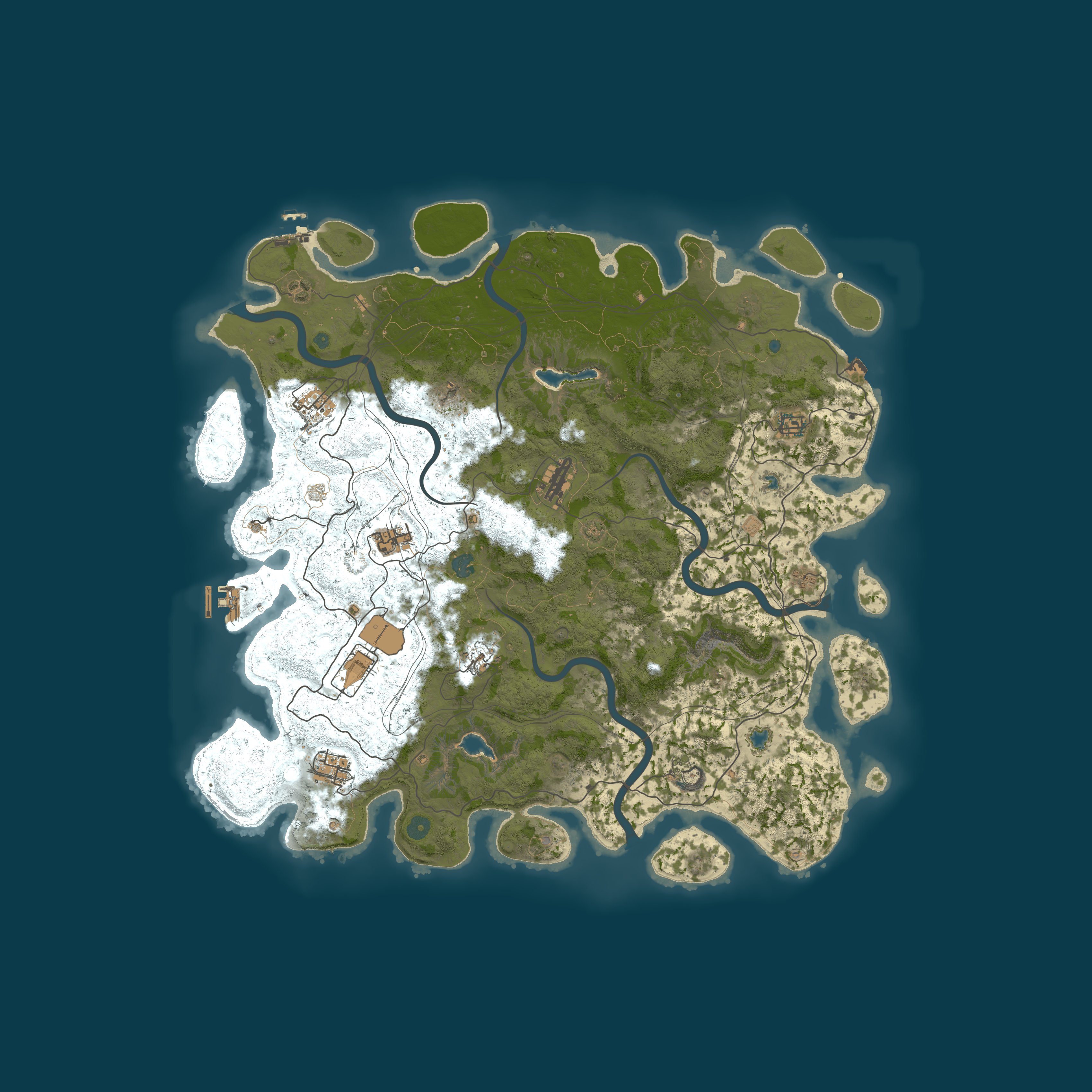 Map for ZeroMercy UK 5x Biweekly Wipe