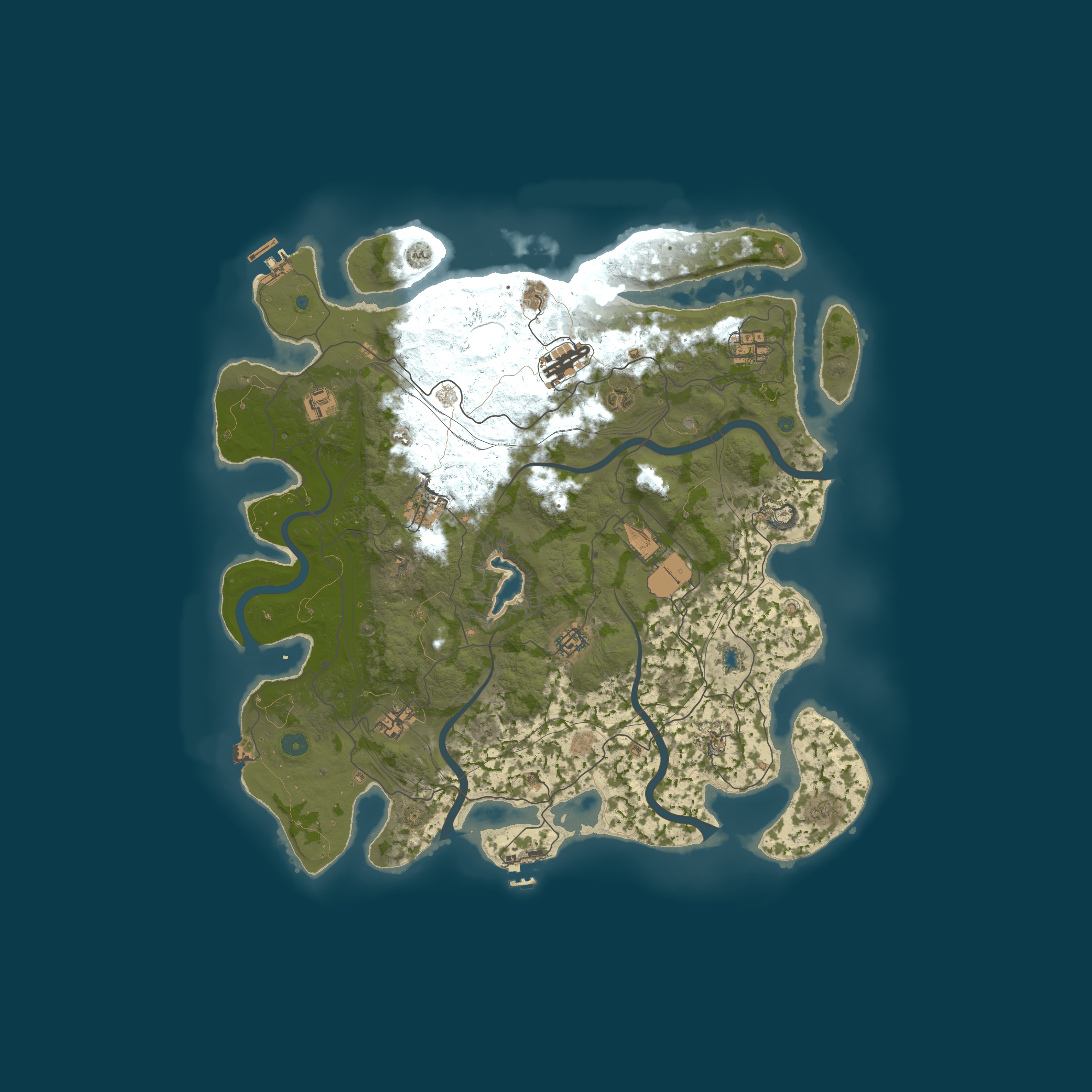 Rust map 4350/1337