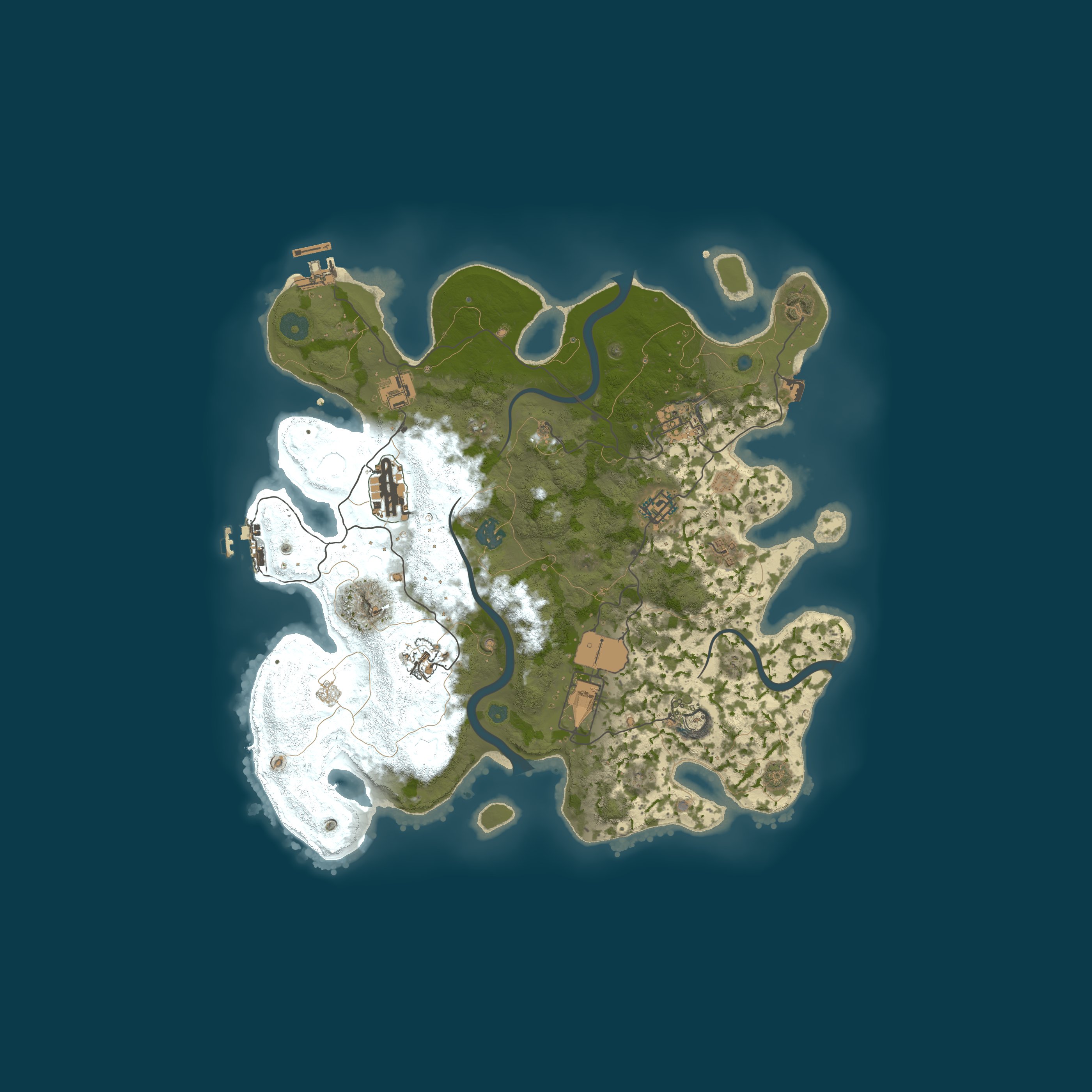 Procedural Map