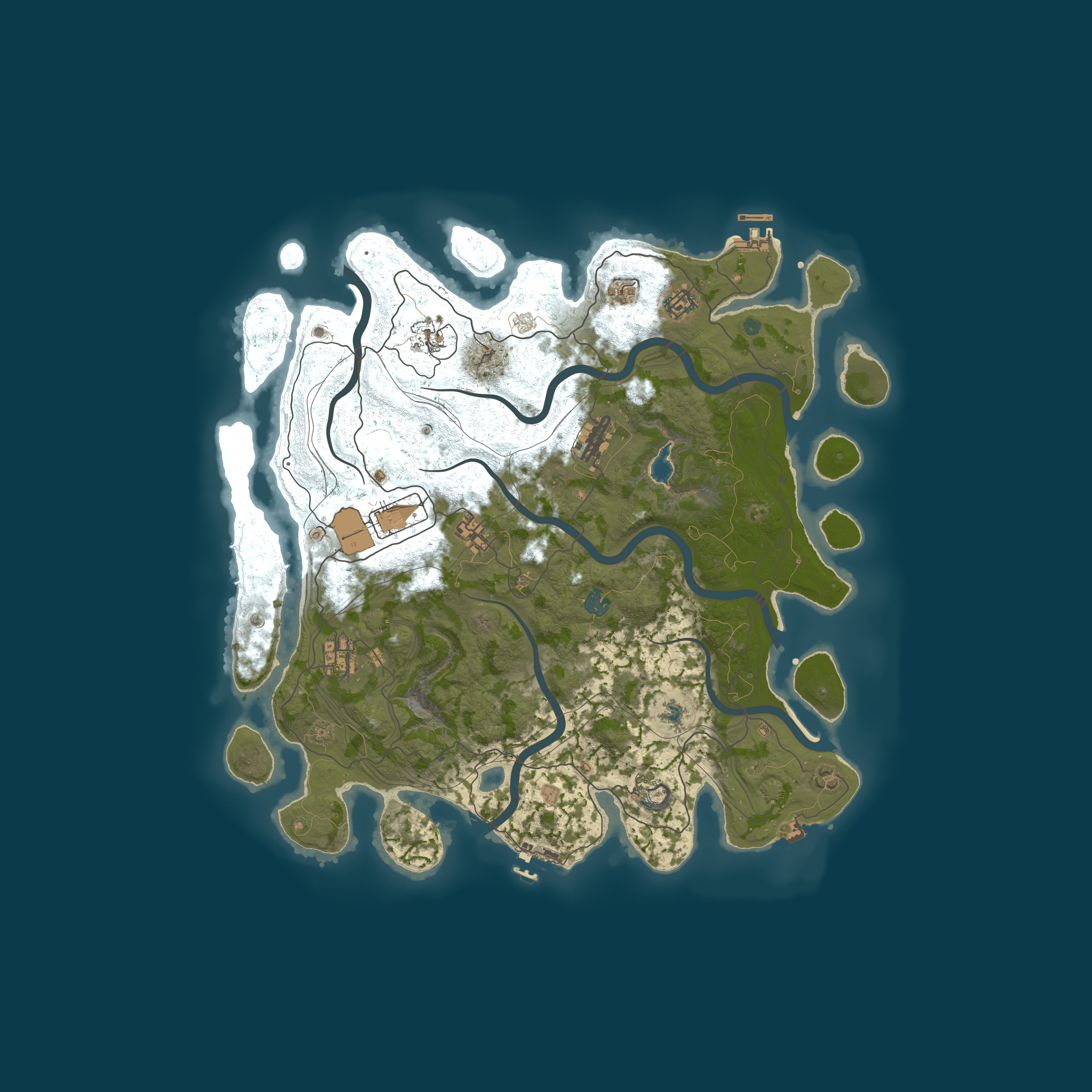 Map for [UA] Bukovyna Classic