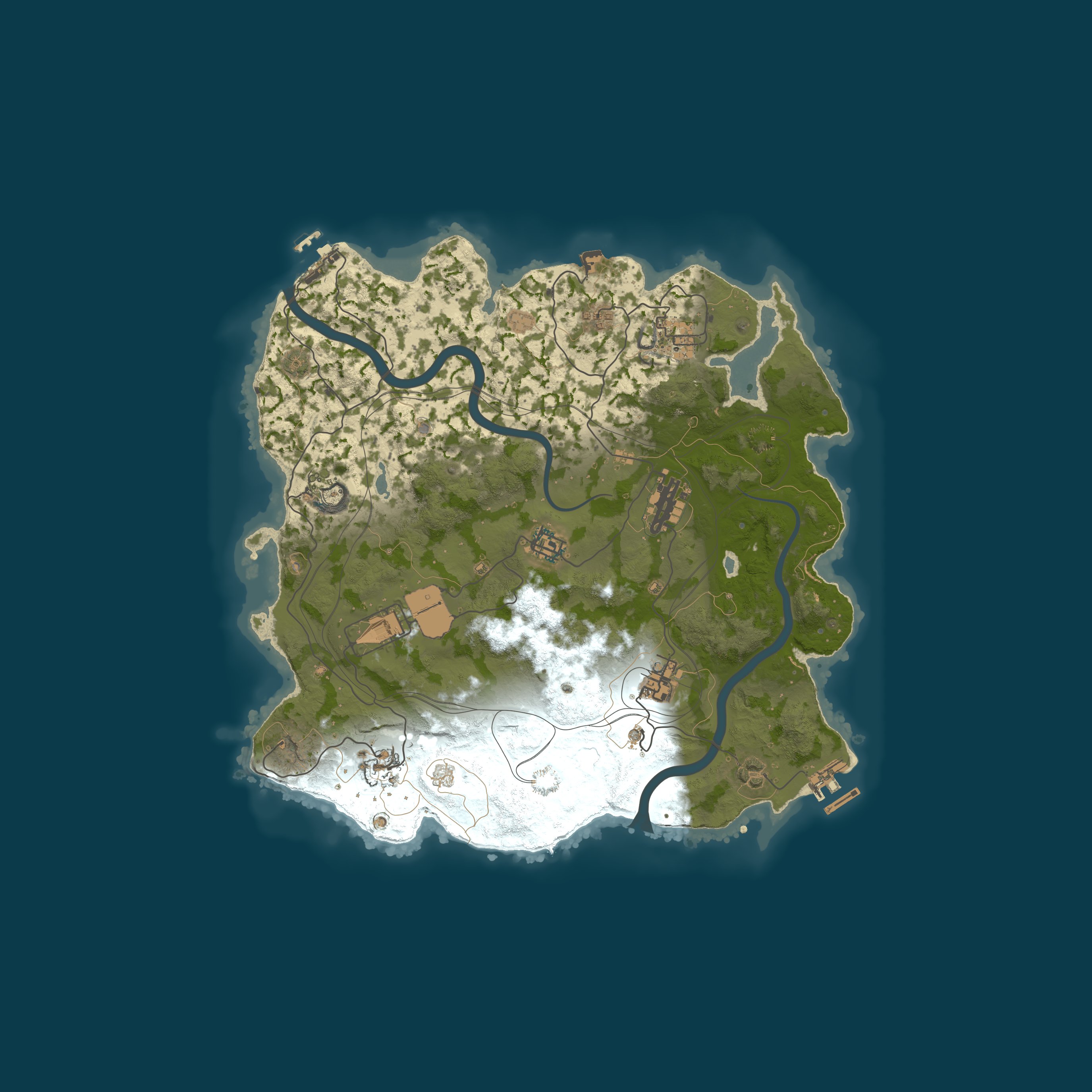 Map for [LATAM] Sudamerica United | 07/05 Full Wipe