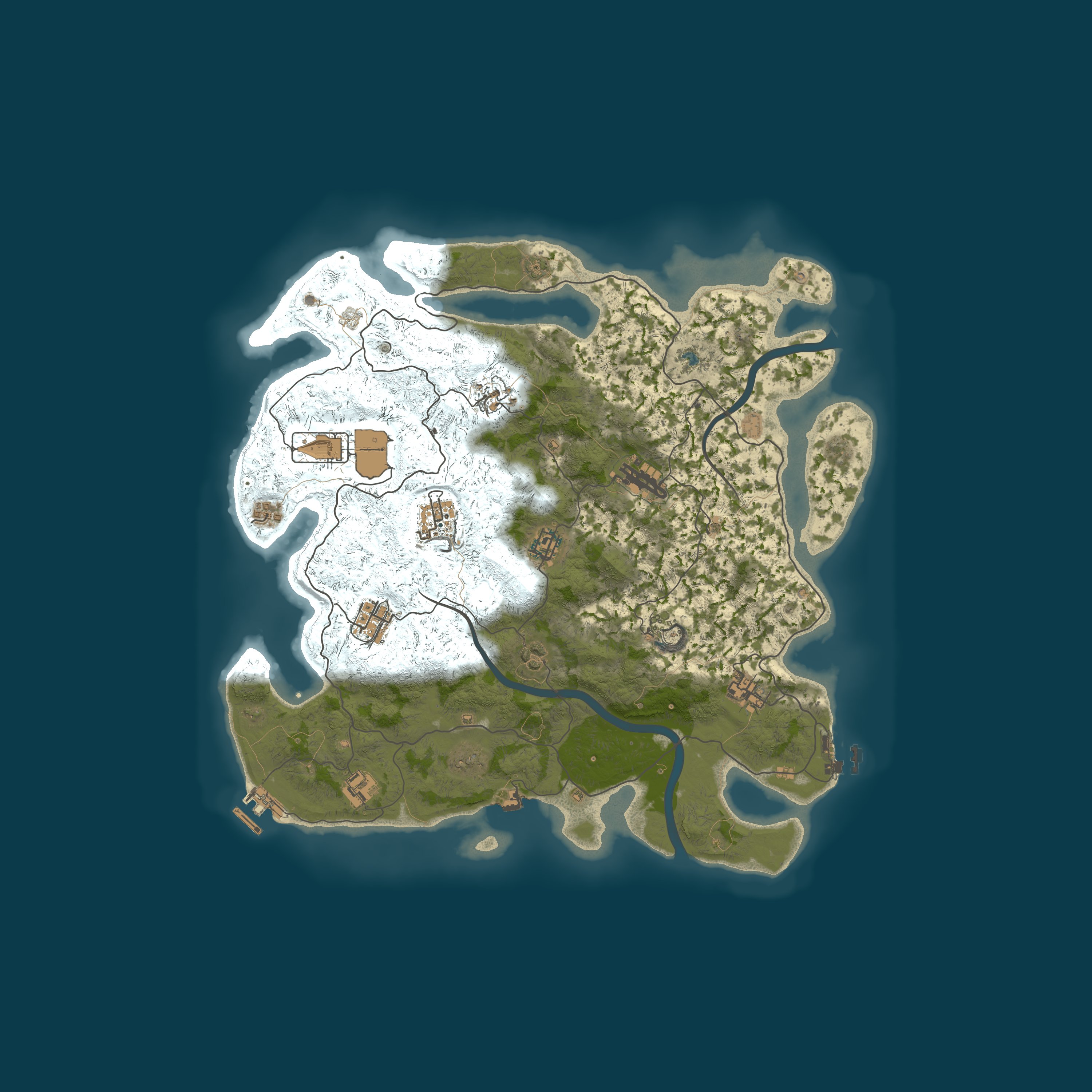 Magic Rust #24 — Vanilla 2x (Solo/Duo/Trio) | Baйп 12.10 — Bản đồ ngẫu nhiên 4000, seed 1337