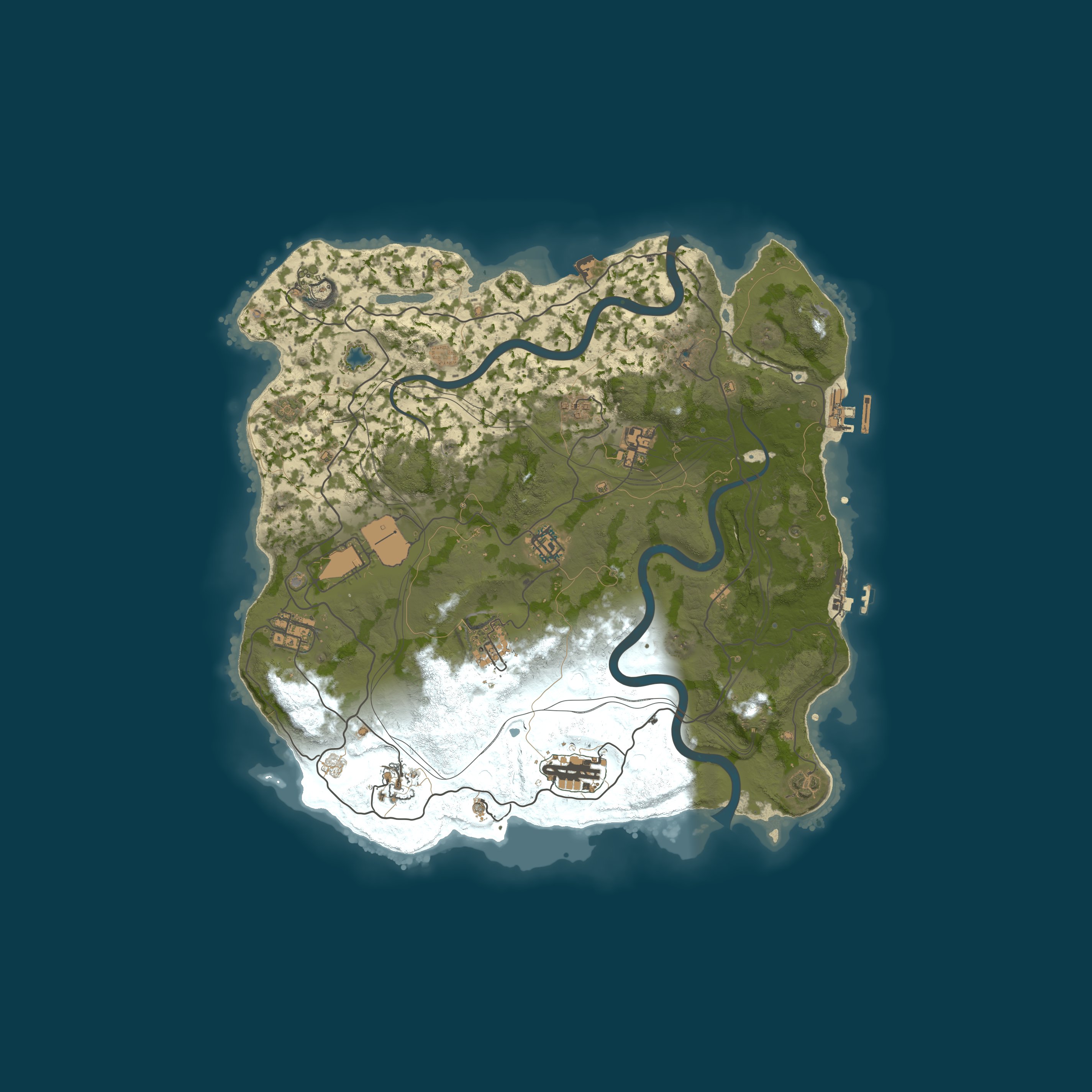 Map for WARBANDITS.GG 2X Weekly |Solo/Duo/Trio/Quad|Shared BPs| Just Wi