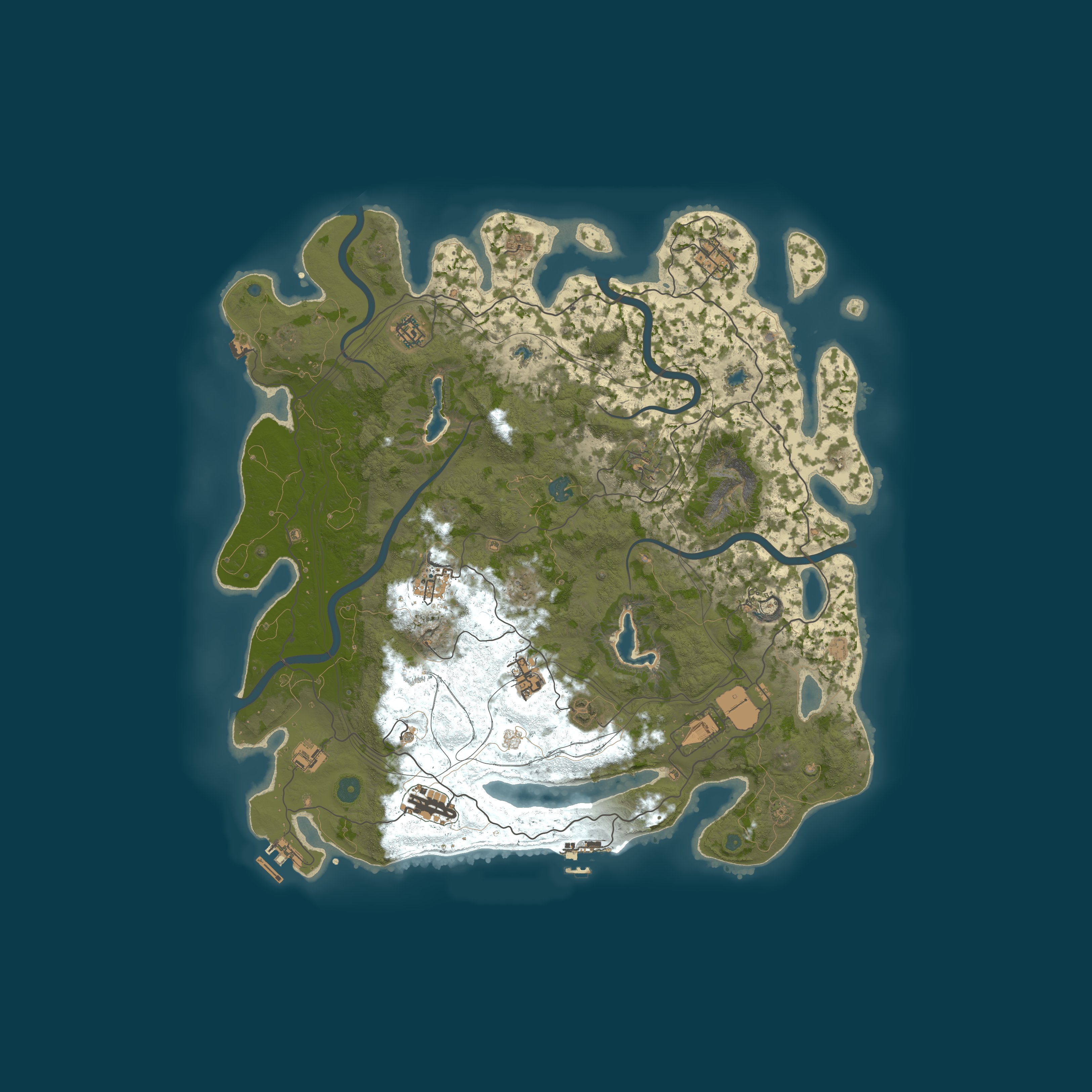 Rust map 4500/20429