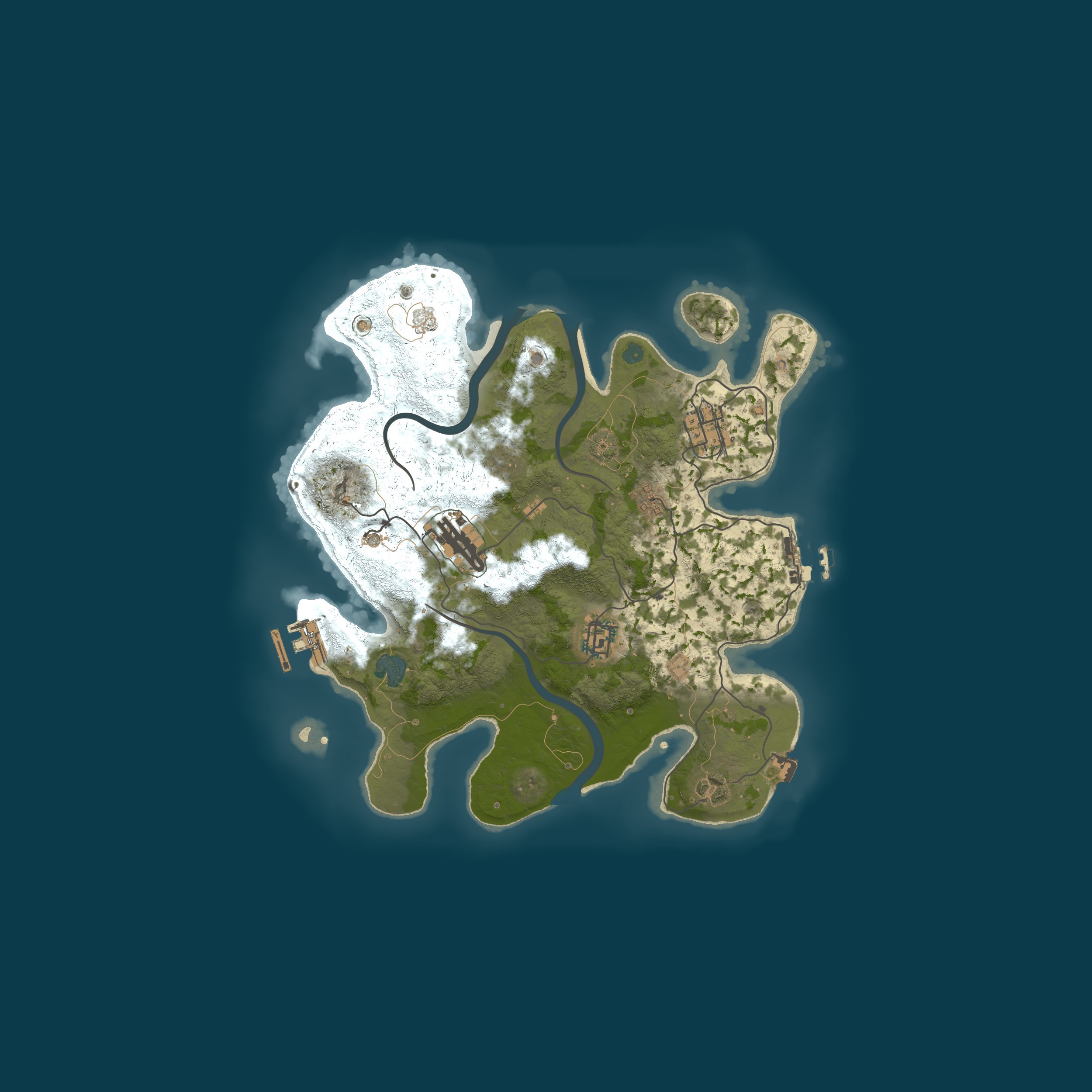 Map for Uncle Dante's wiggle room