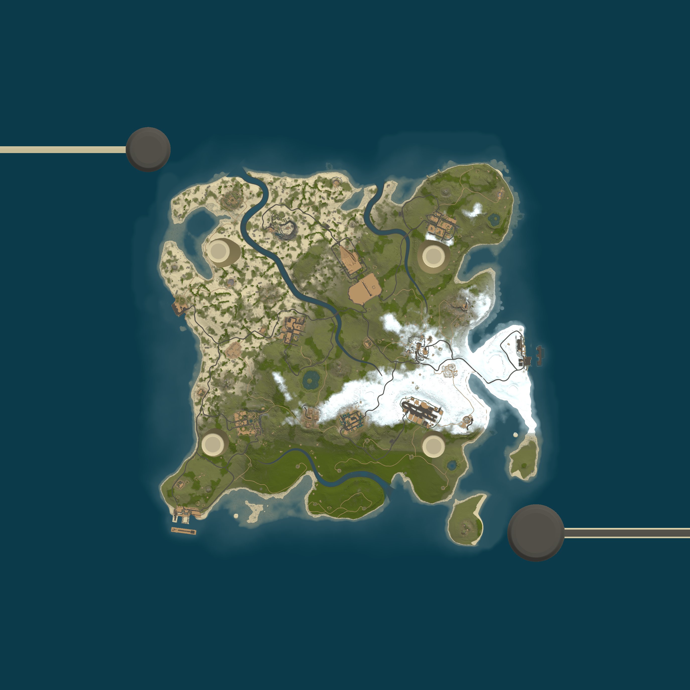 Custom Map map