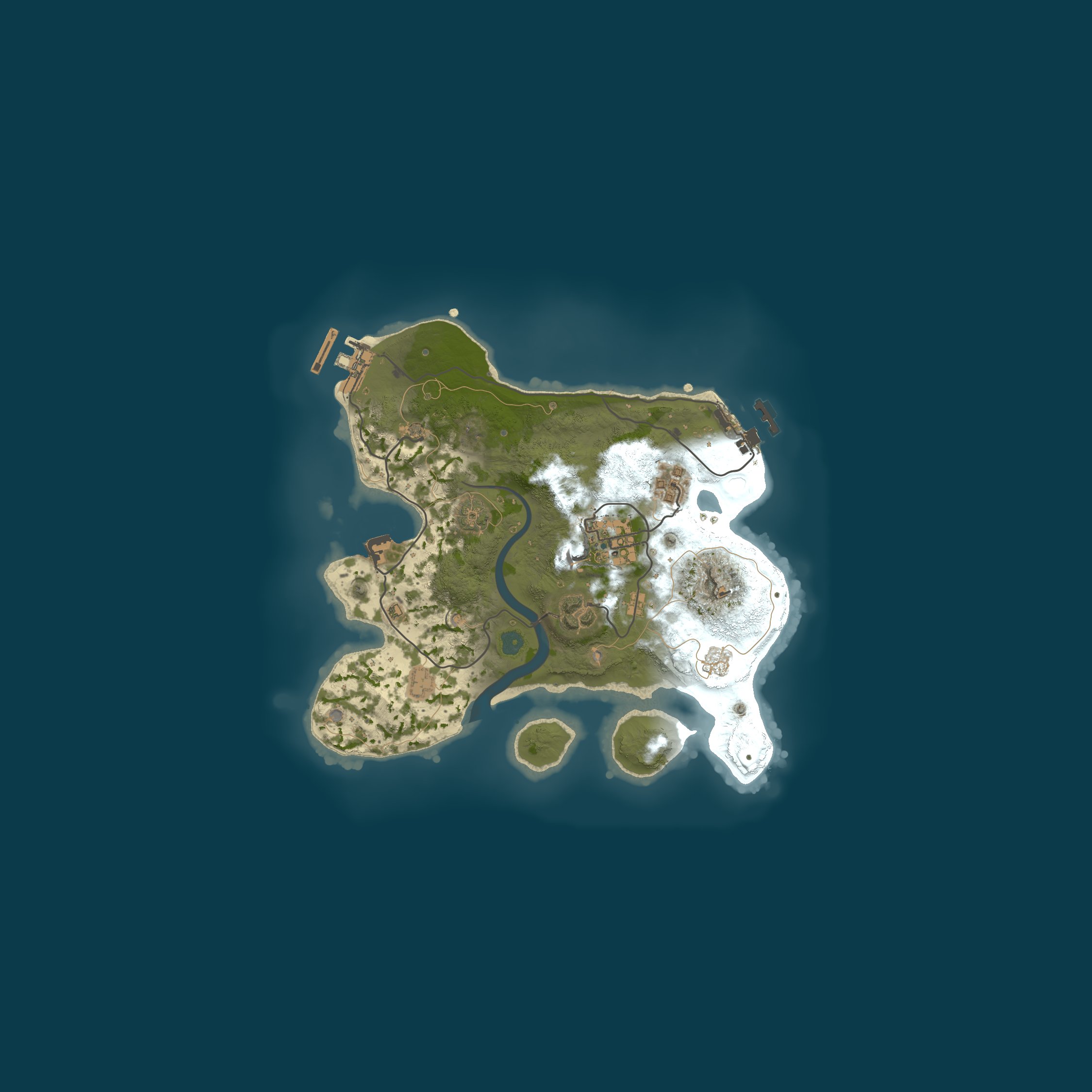 Rust map 2500/895007955