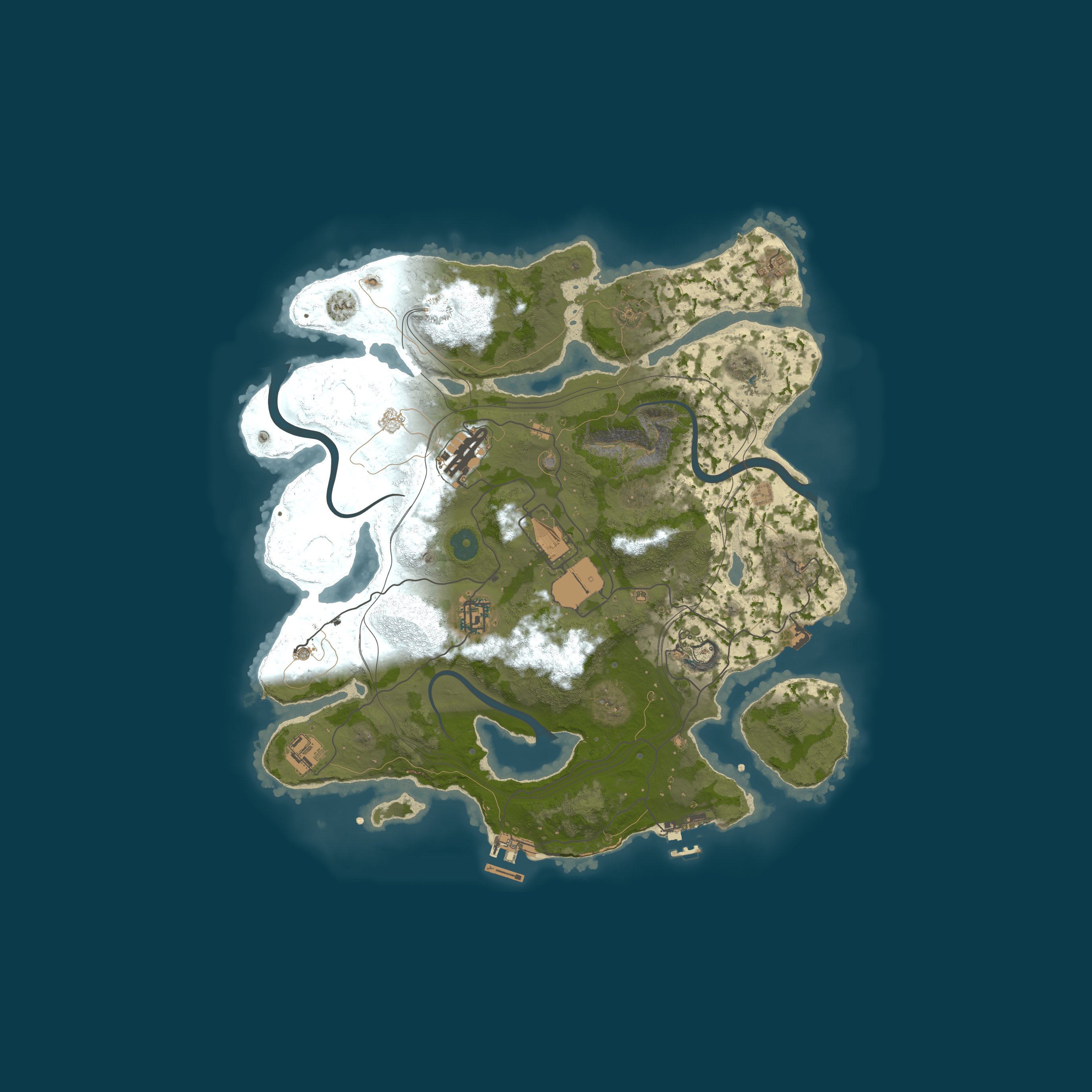 Map for » ProjectGaming.gg | Vanilla | Solo/Duo | JUST WIPED 8/6