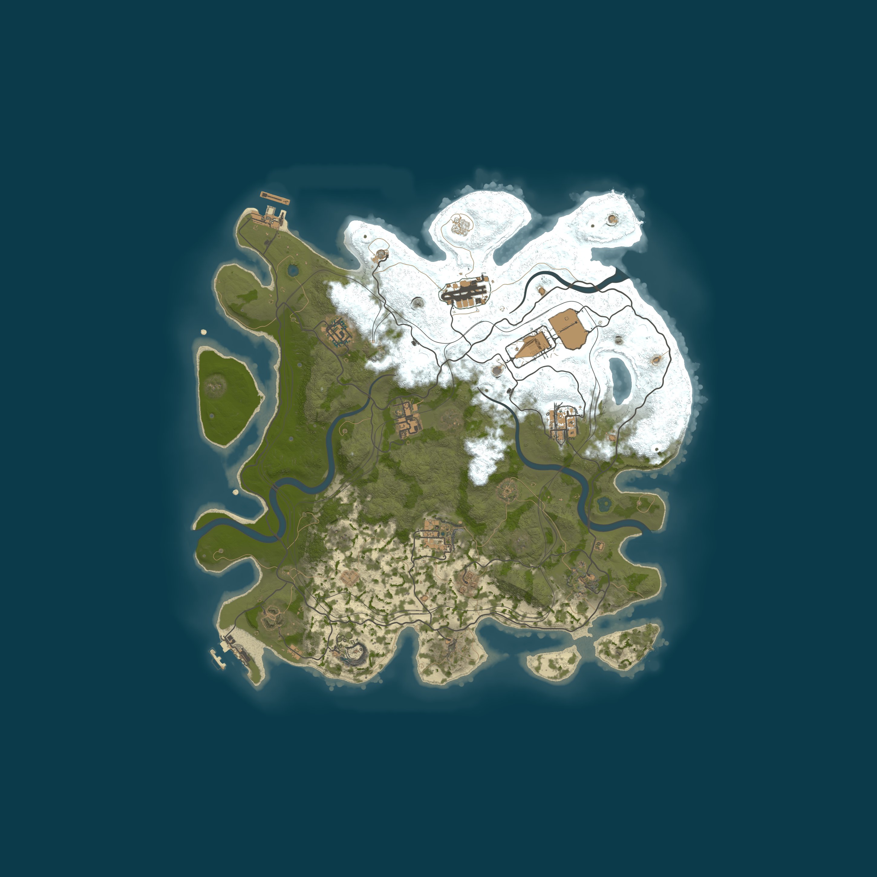 Map for GRAND RUST #4 [MAX 2 | X2 | MONDAY] Wipe 10.08