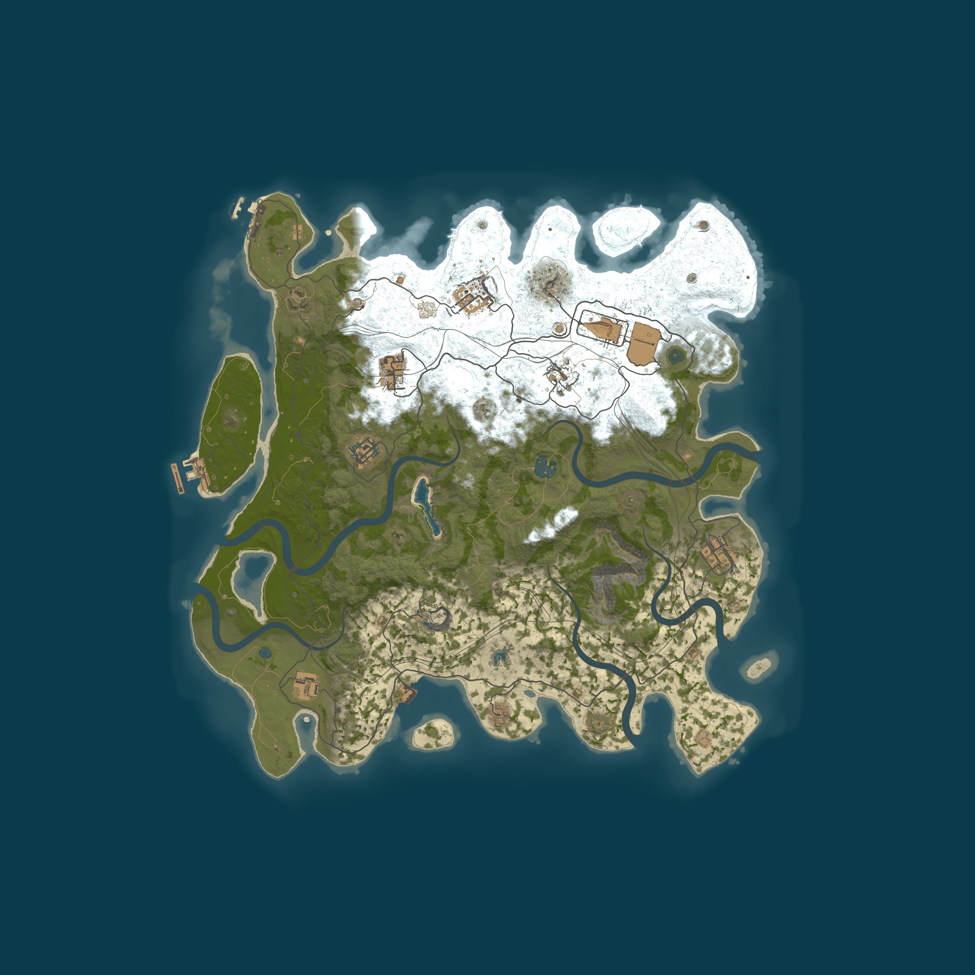 Procedural Map