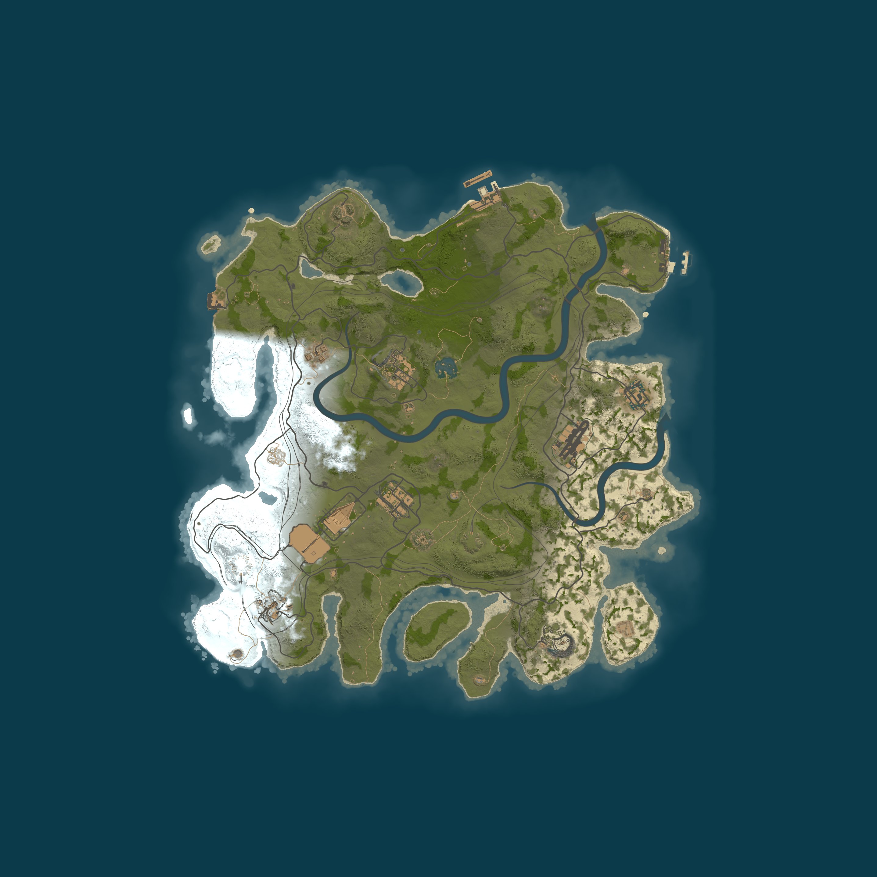 Map for TVRUST #1 | MONDAY X2 | WIPE 15.06