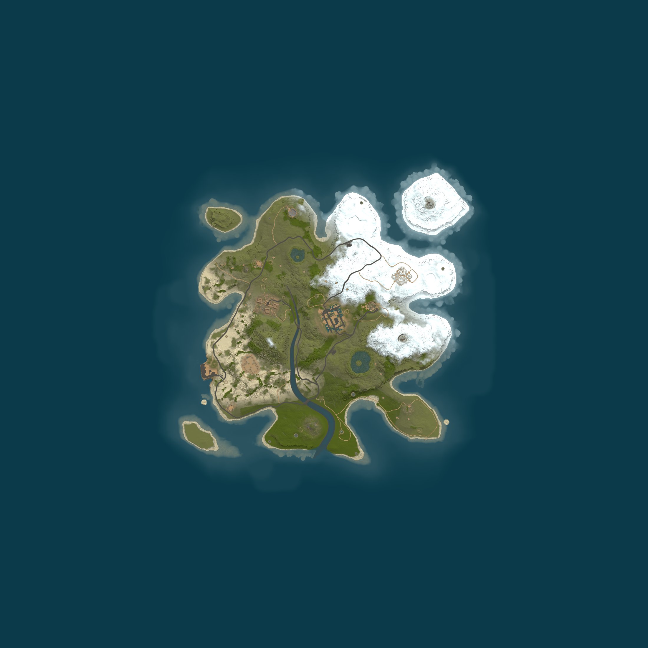 Map for bwobworust is ass