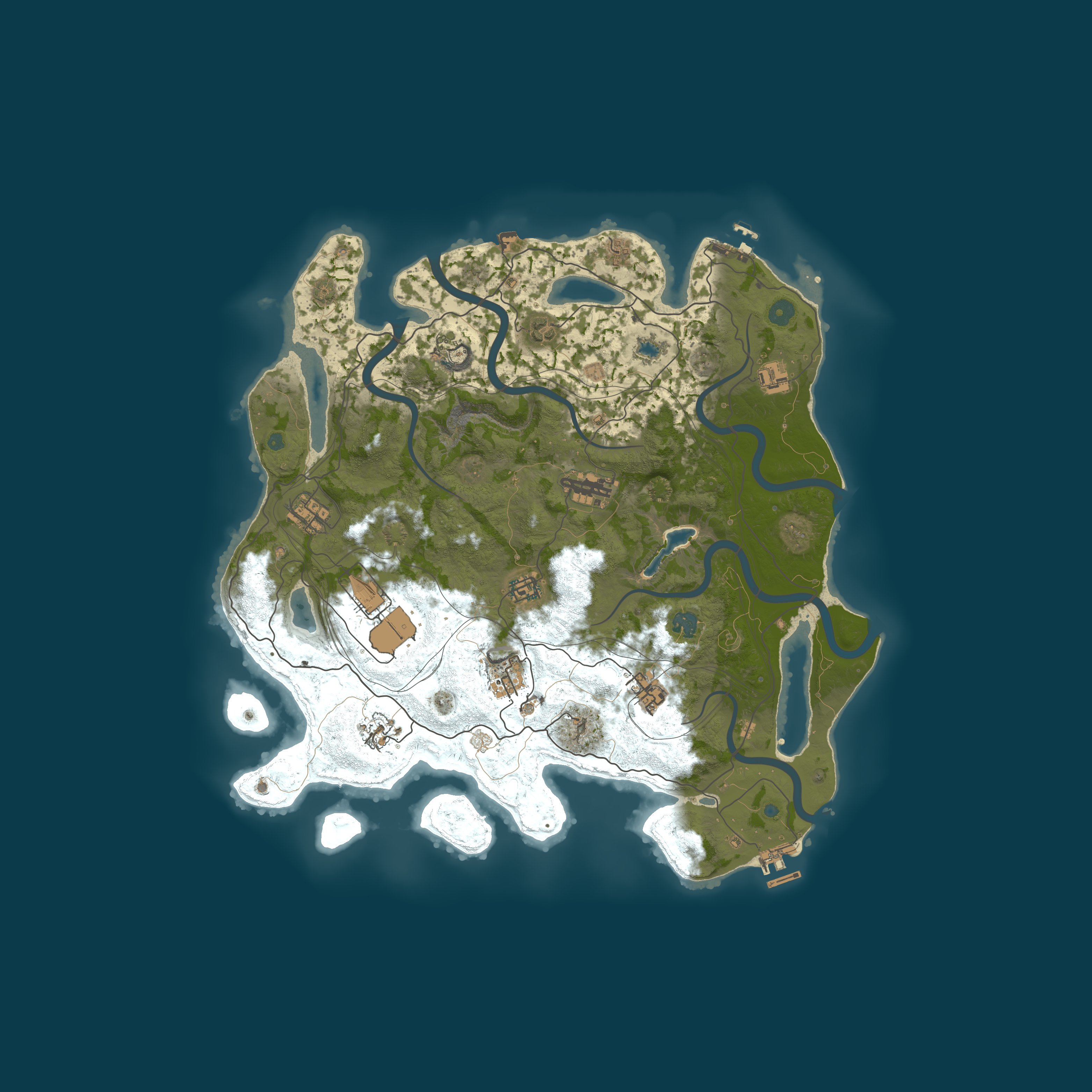 Procedural Map