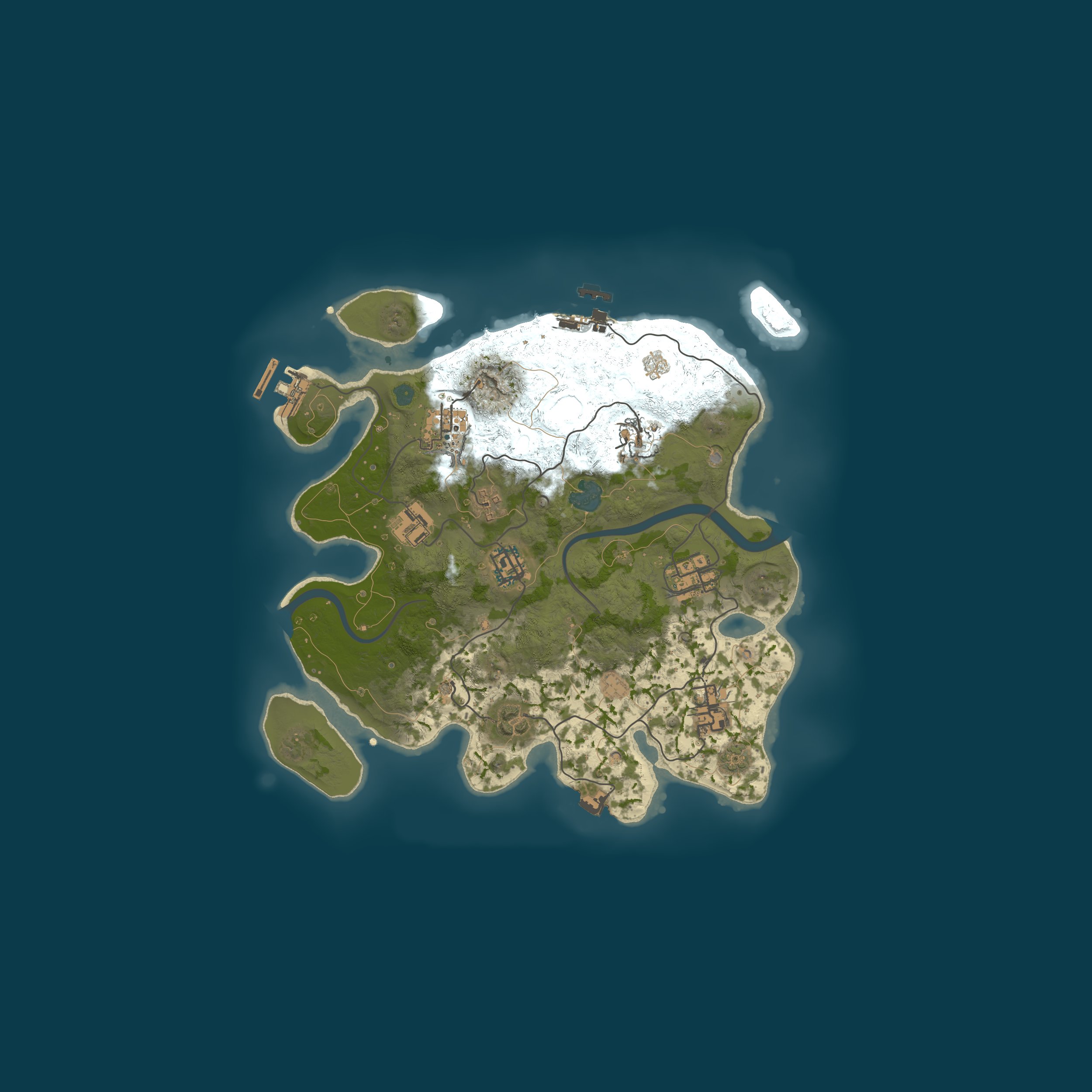 Rust map 3000/8762