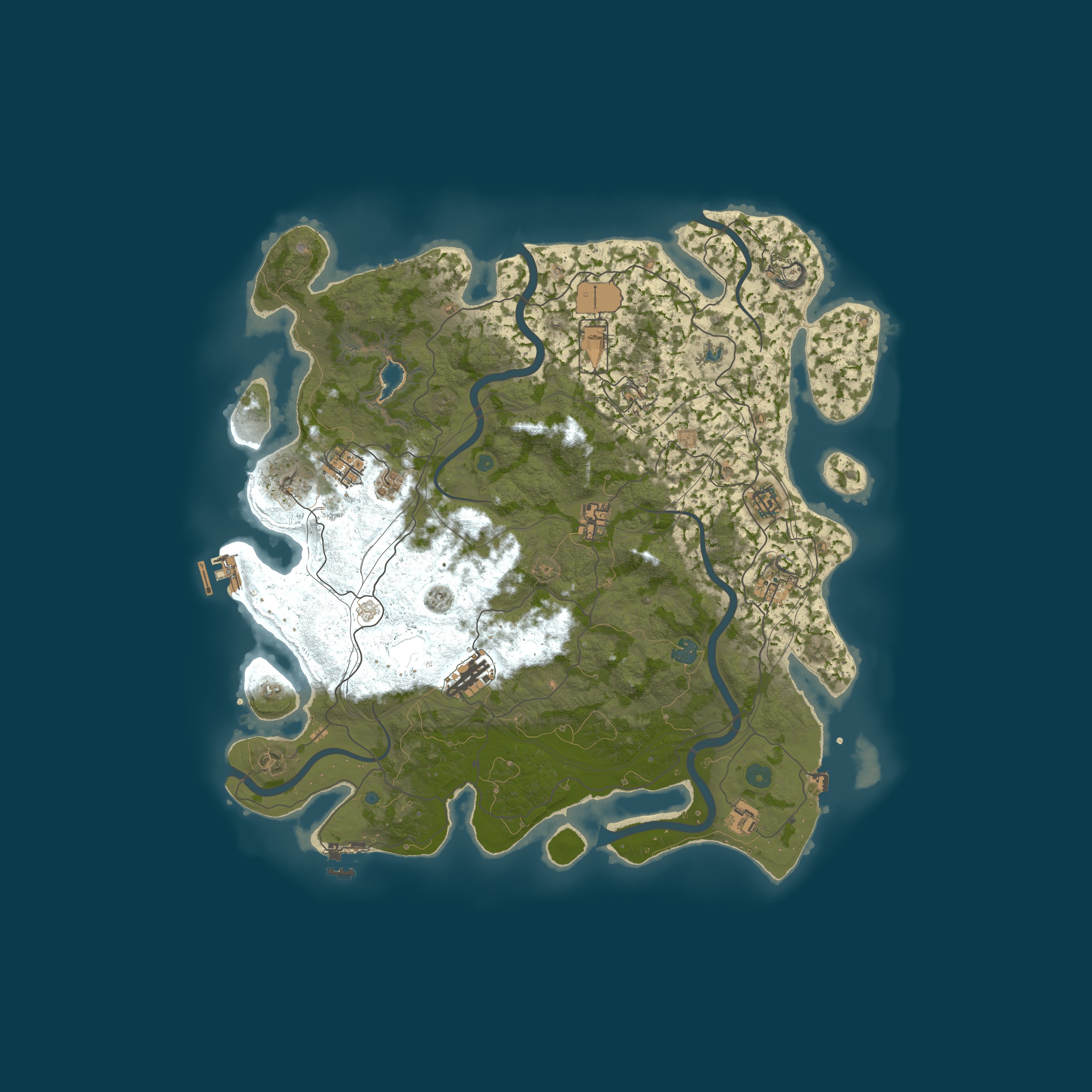 Rust map 4300/123090100