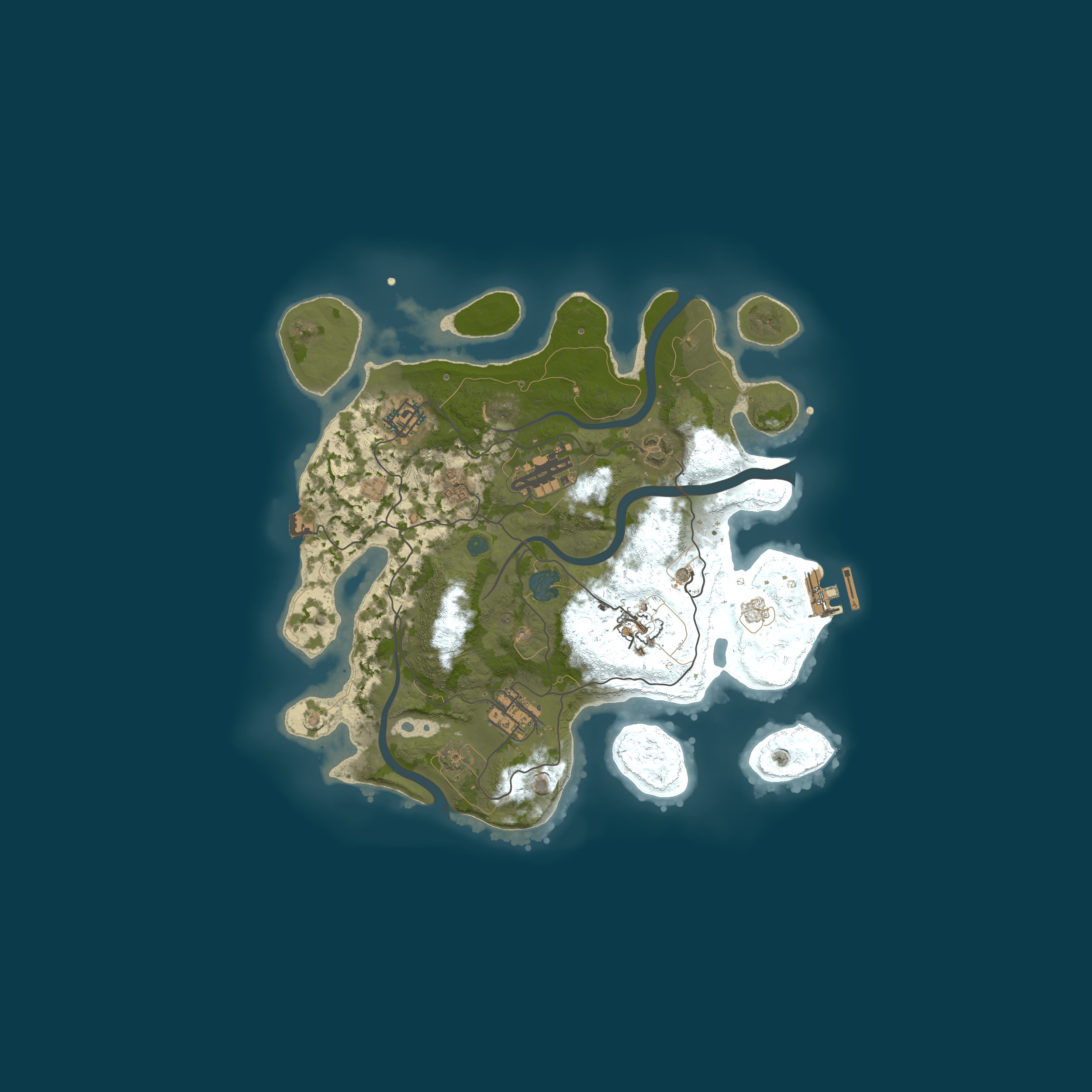 Map for The Meat of the Horse
