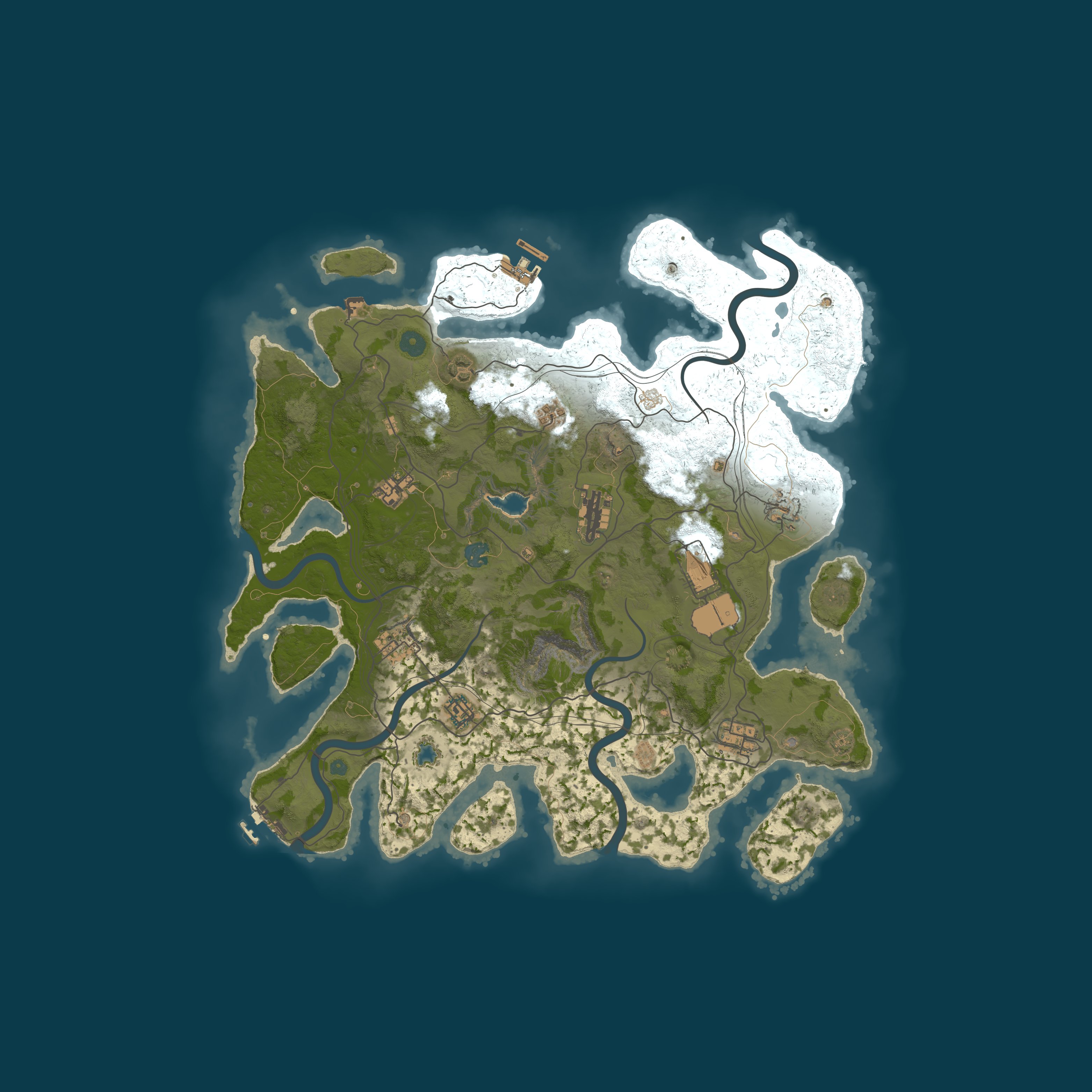 Map for РУССКИЙ | STEEL | EU Monthly | Vanilla | WIPED 19.06