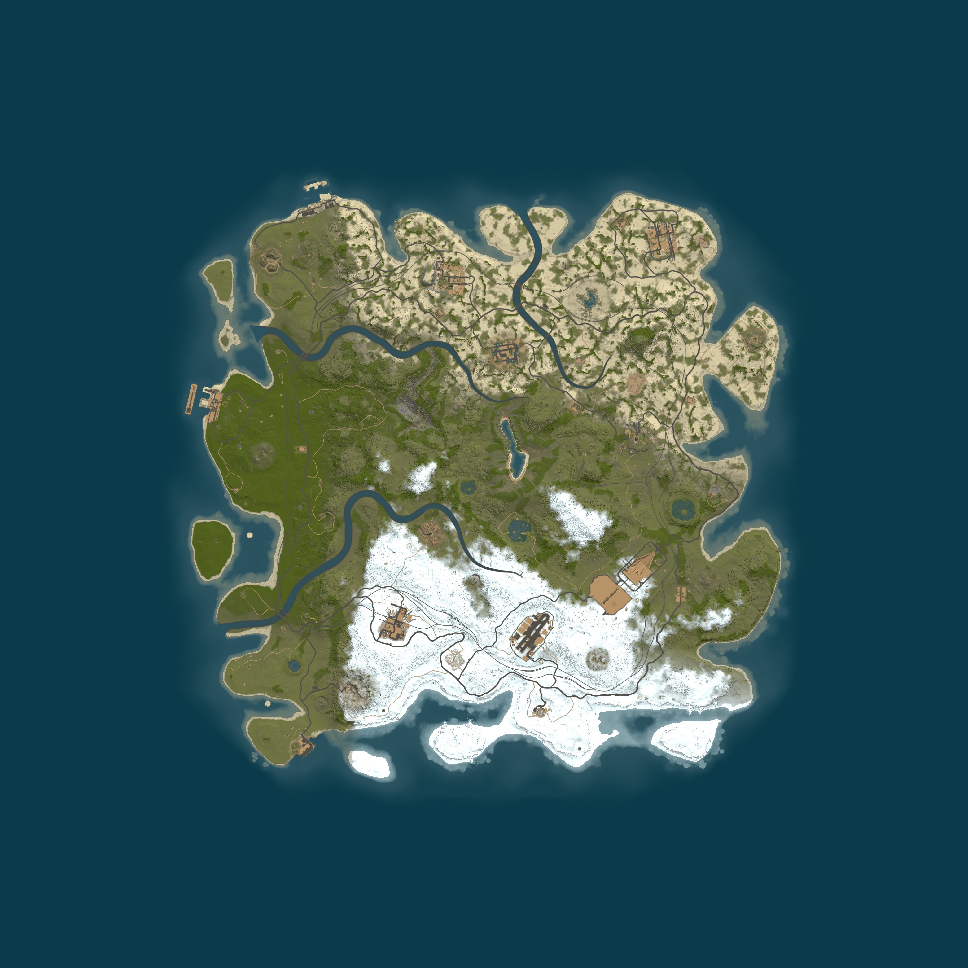 Rust map 4250/1337