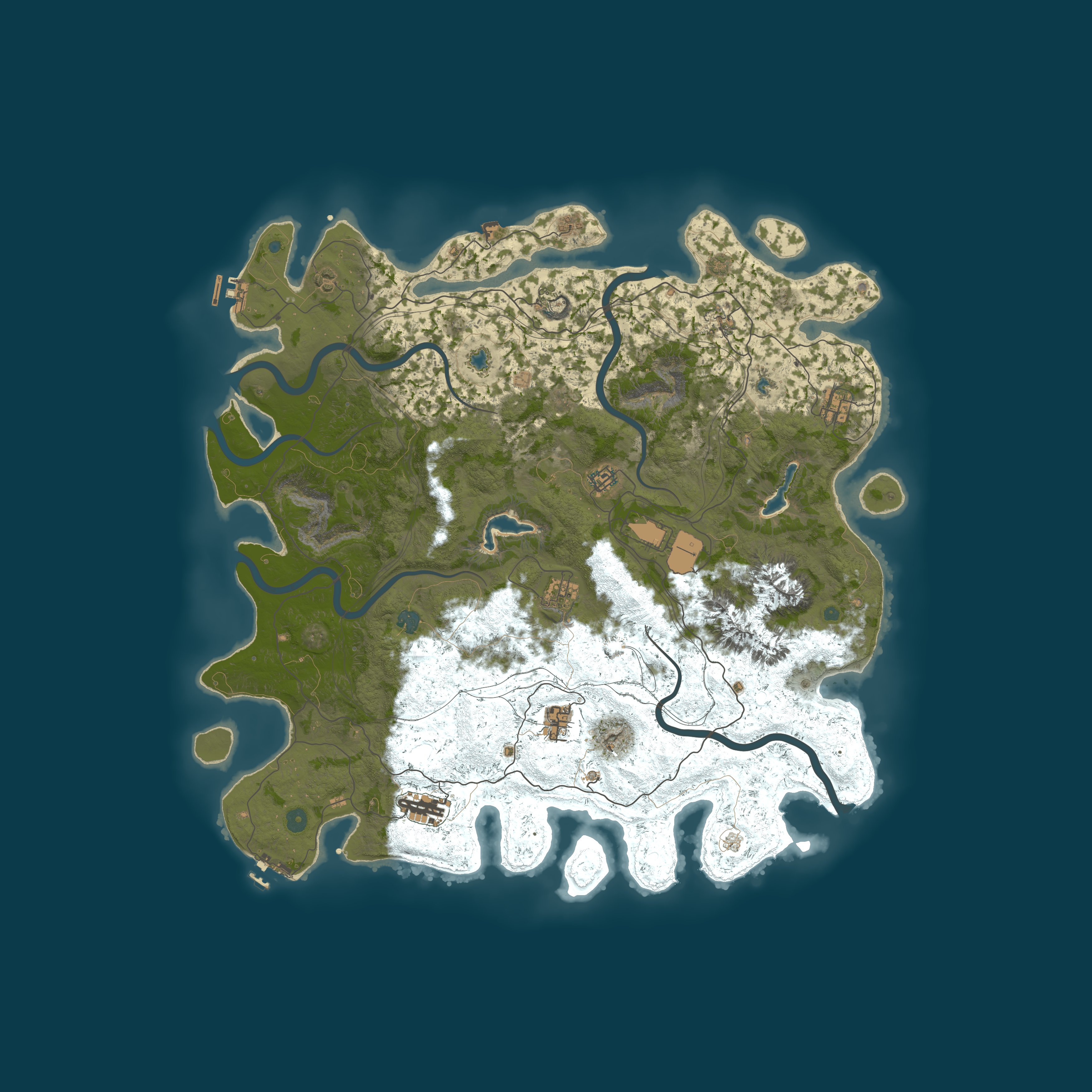Map for The Casual Gamers Pve Hard | 2x | EU | BiWeekly | Skill Tree