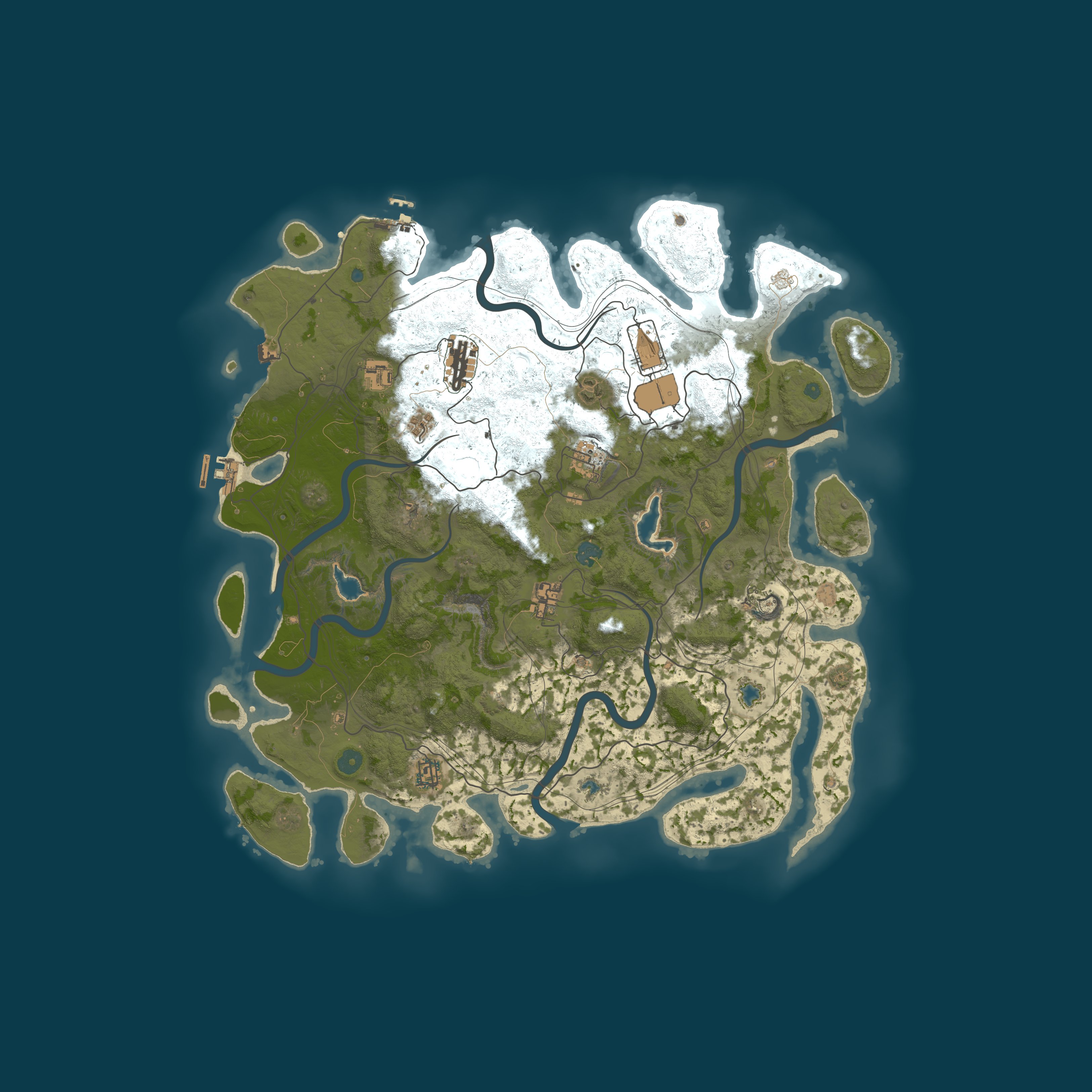 Rust map 4500/655924621