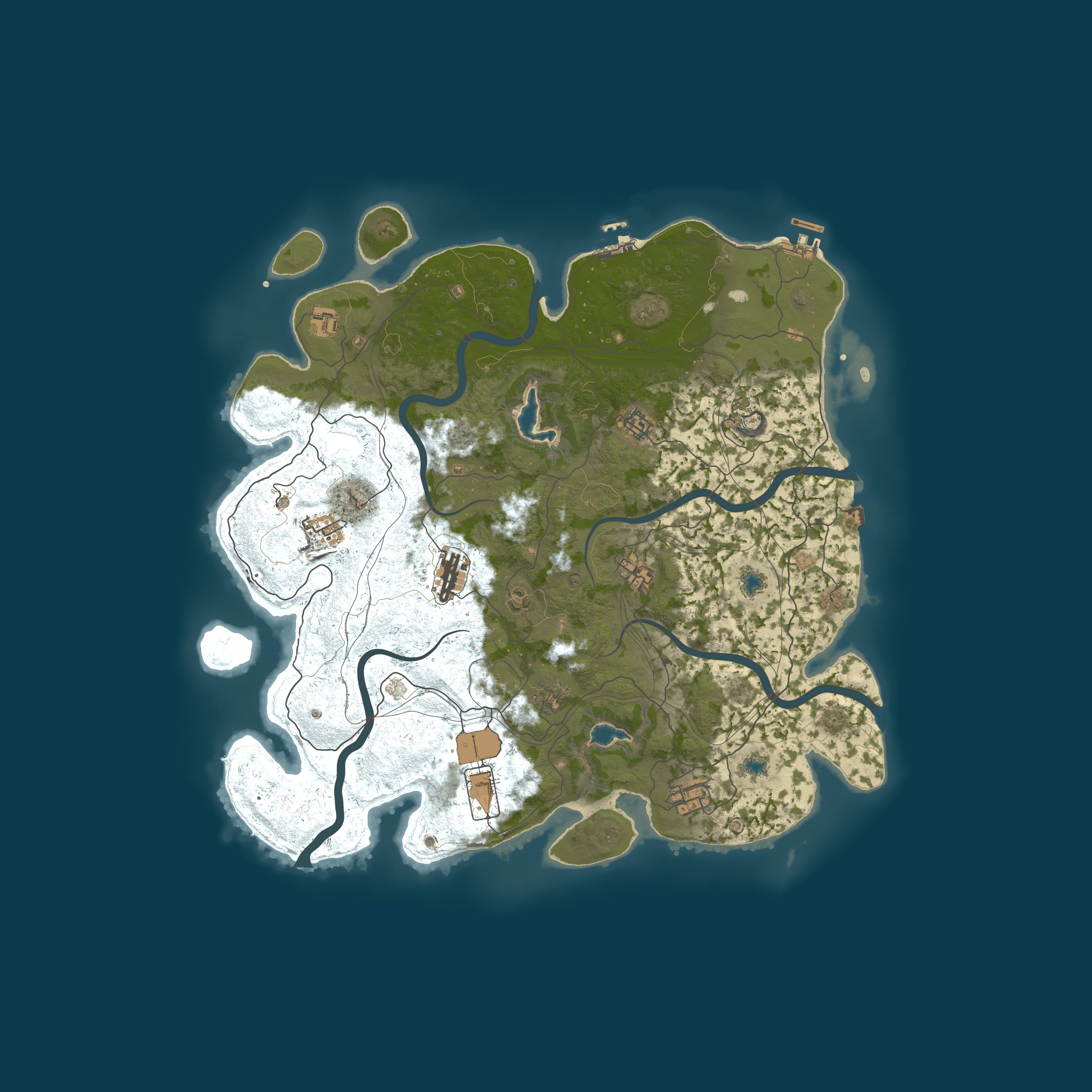 Rust map 4500/1337