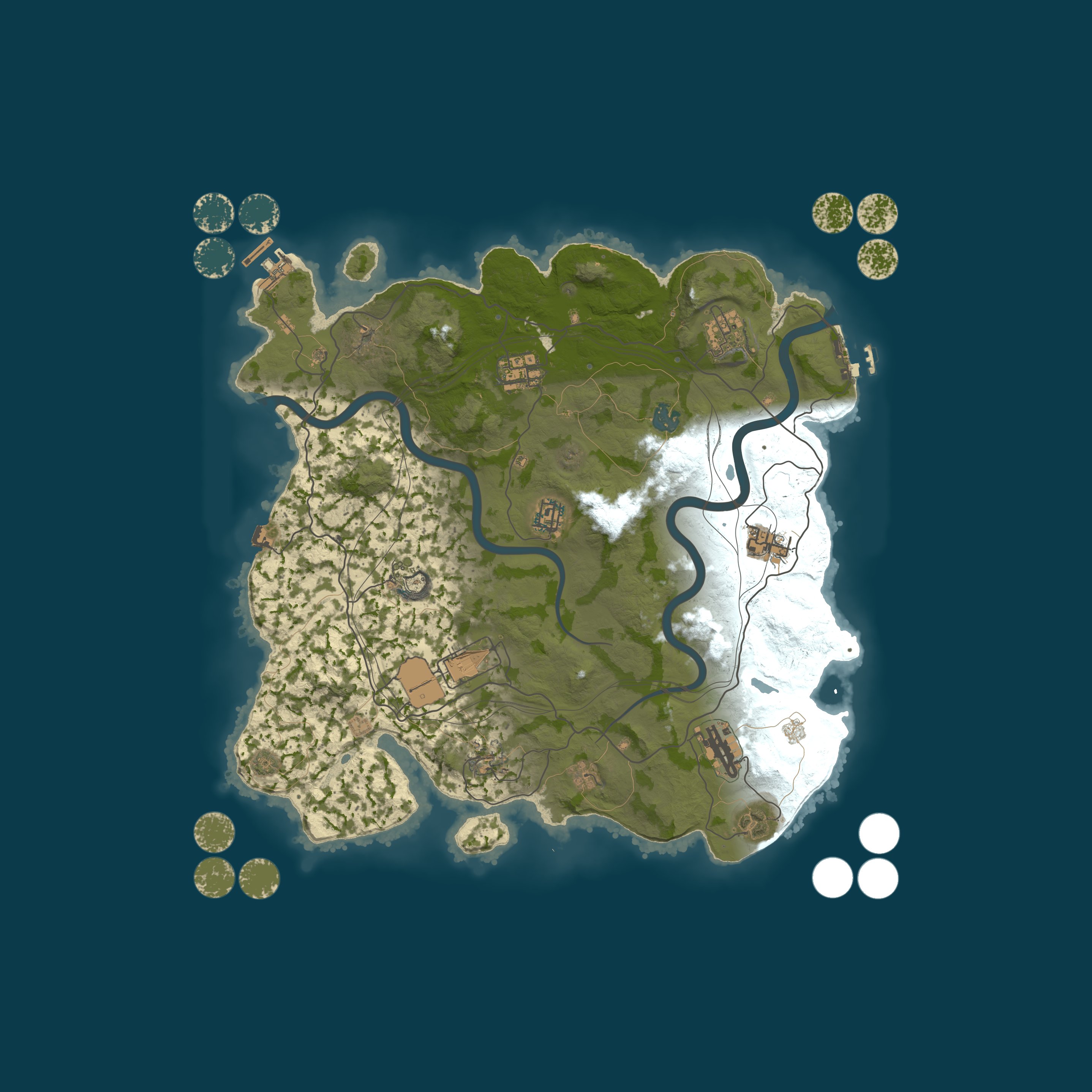Rust map 3750/1337