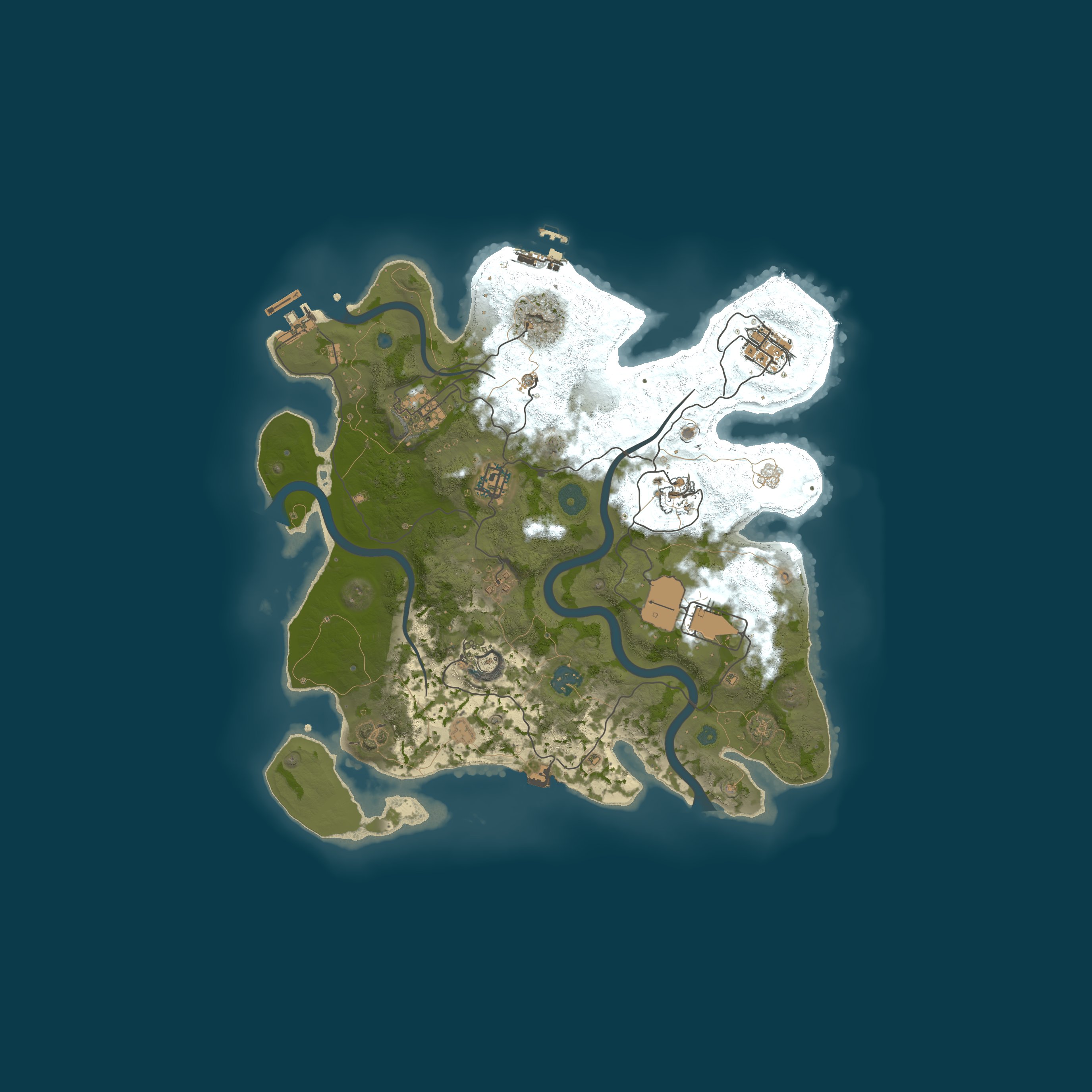 Map for [RU] SAHAMUR