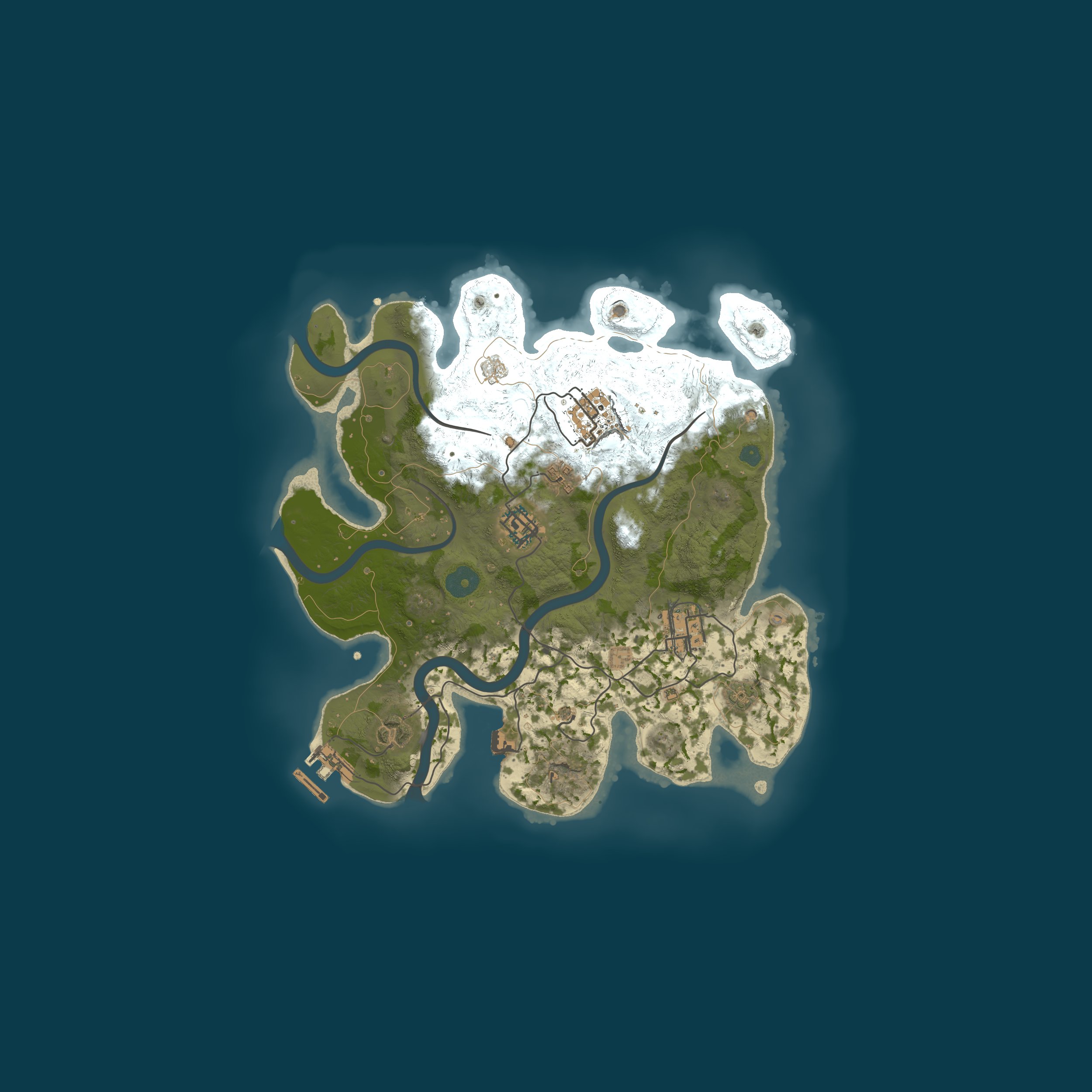 Rust map 3000/7518293