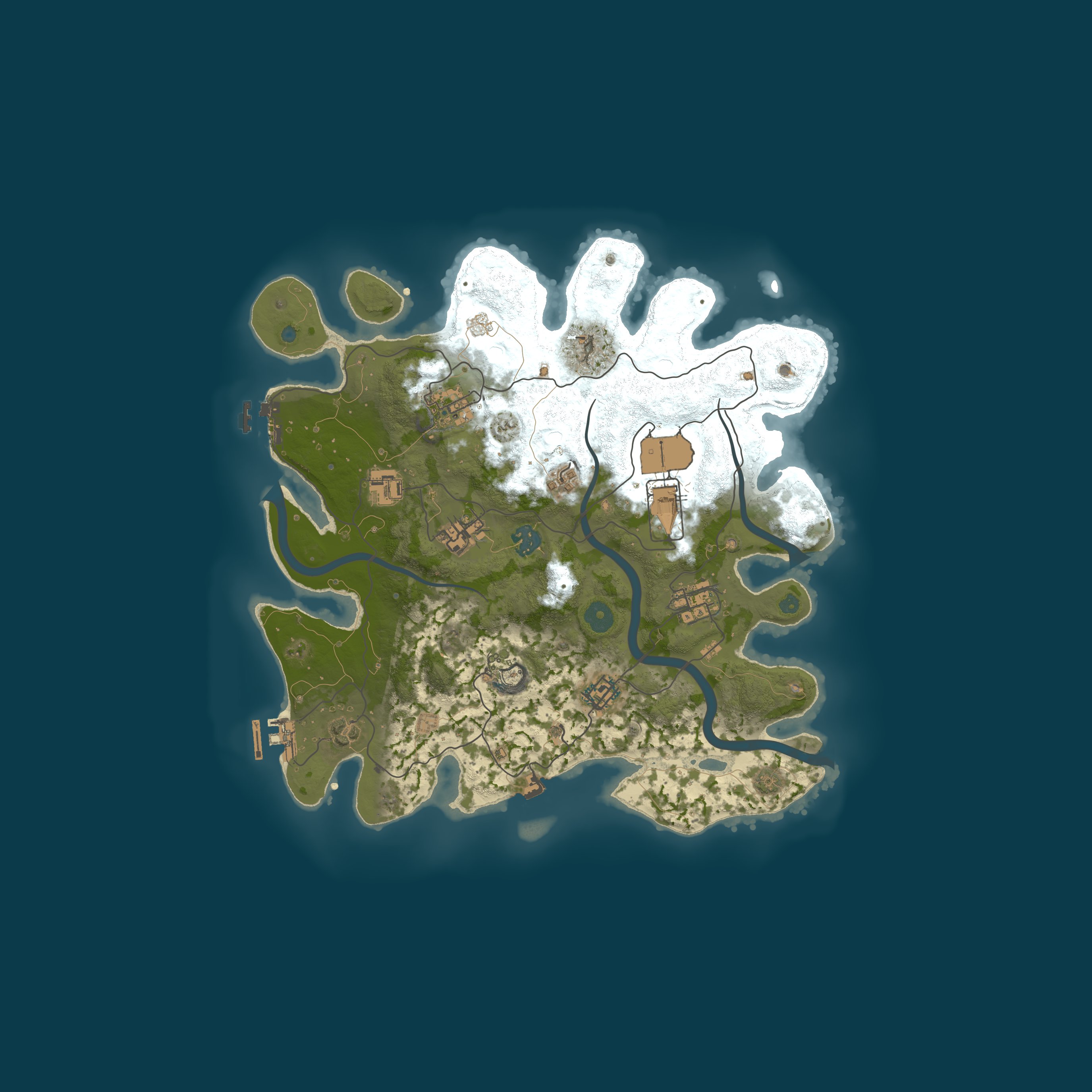 Rust map 3500/1083716274