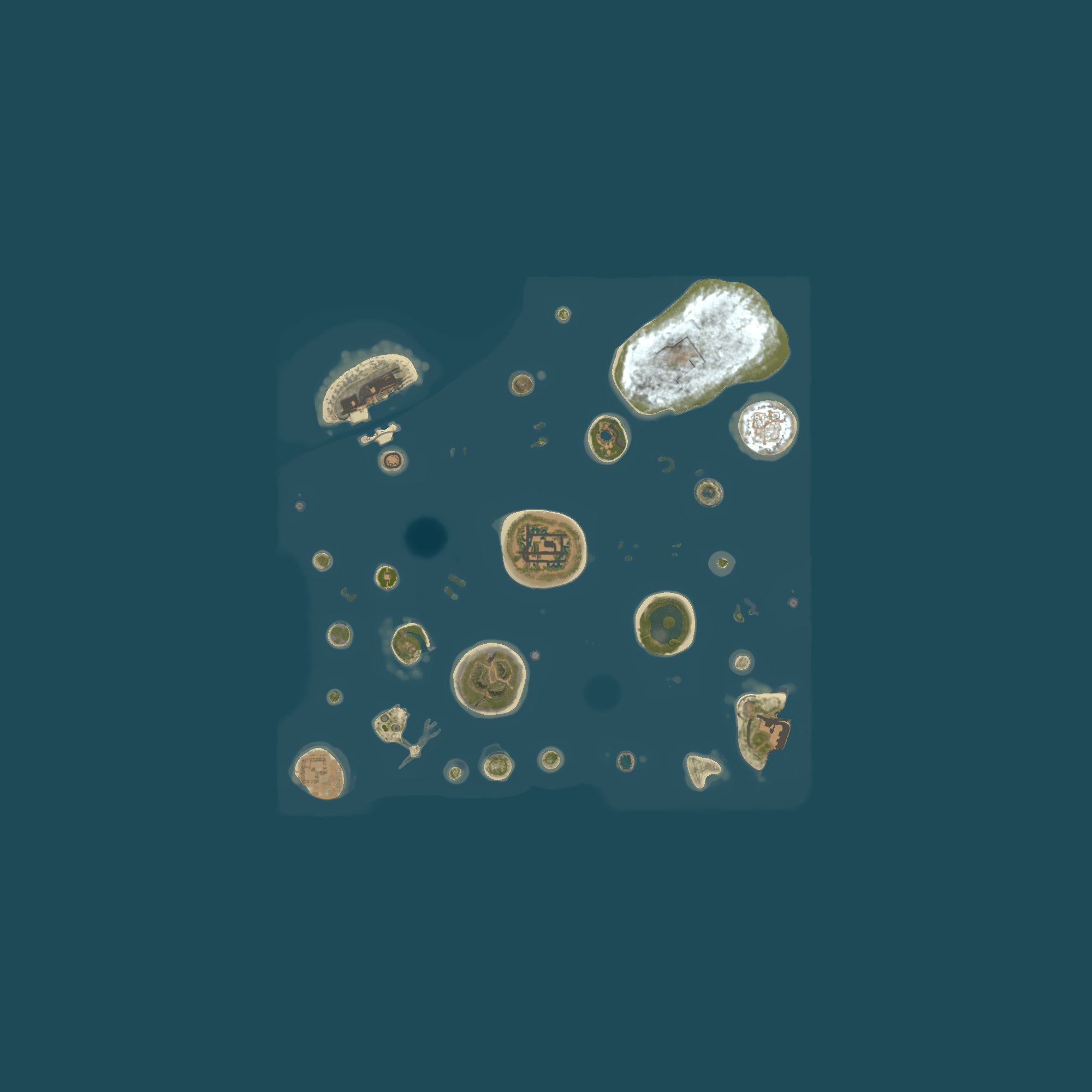 Rust map 2000/50000