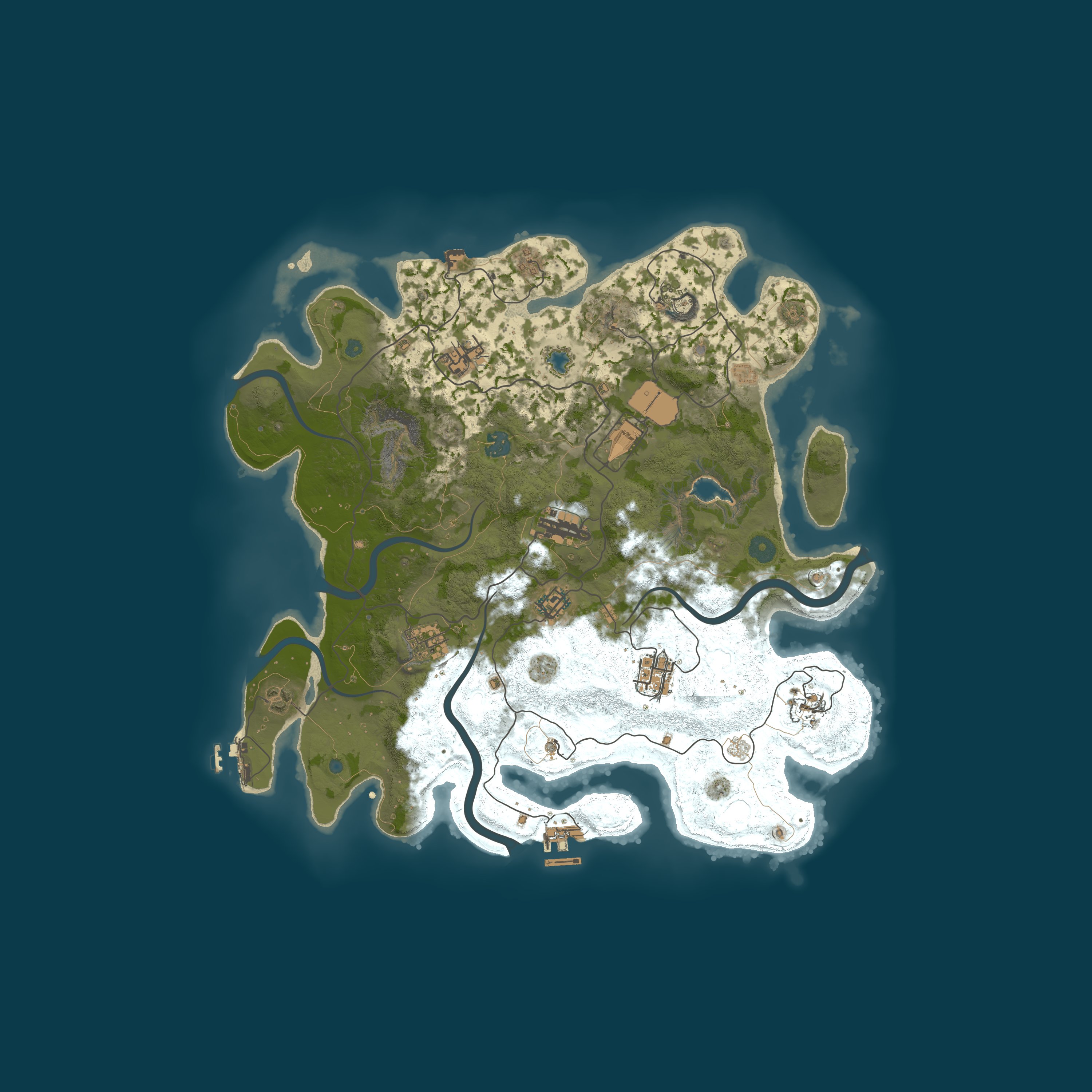 Map for [EU] Vanilla PVE