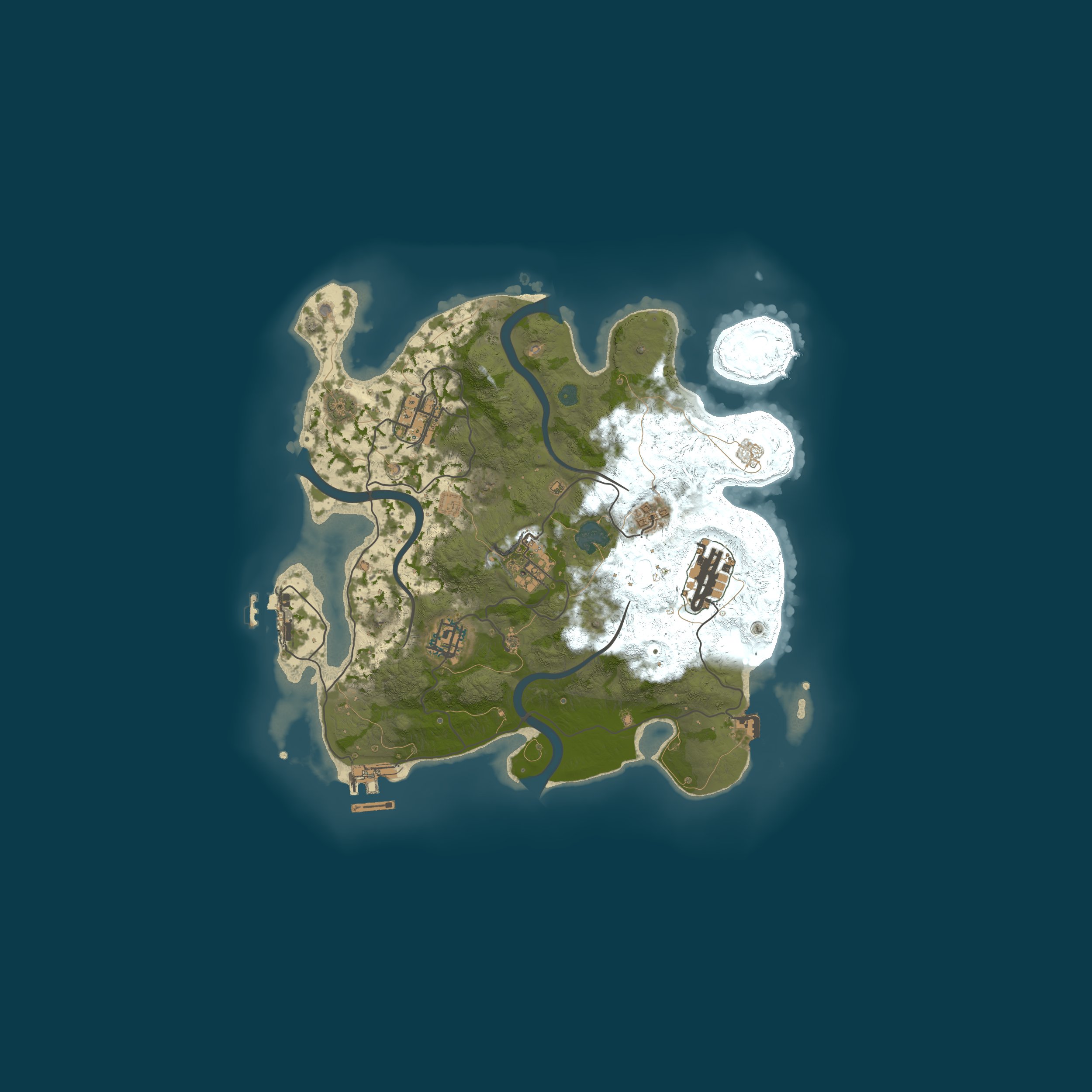 Procedural Map