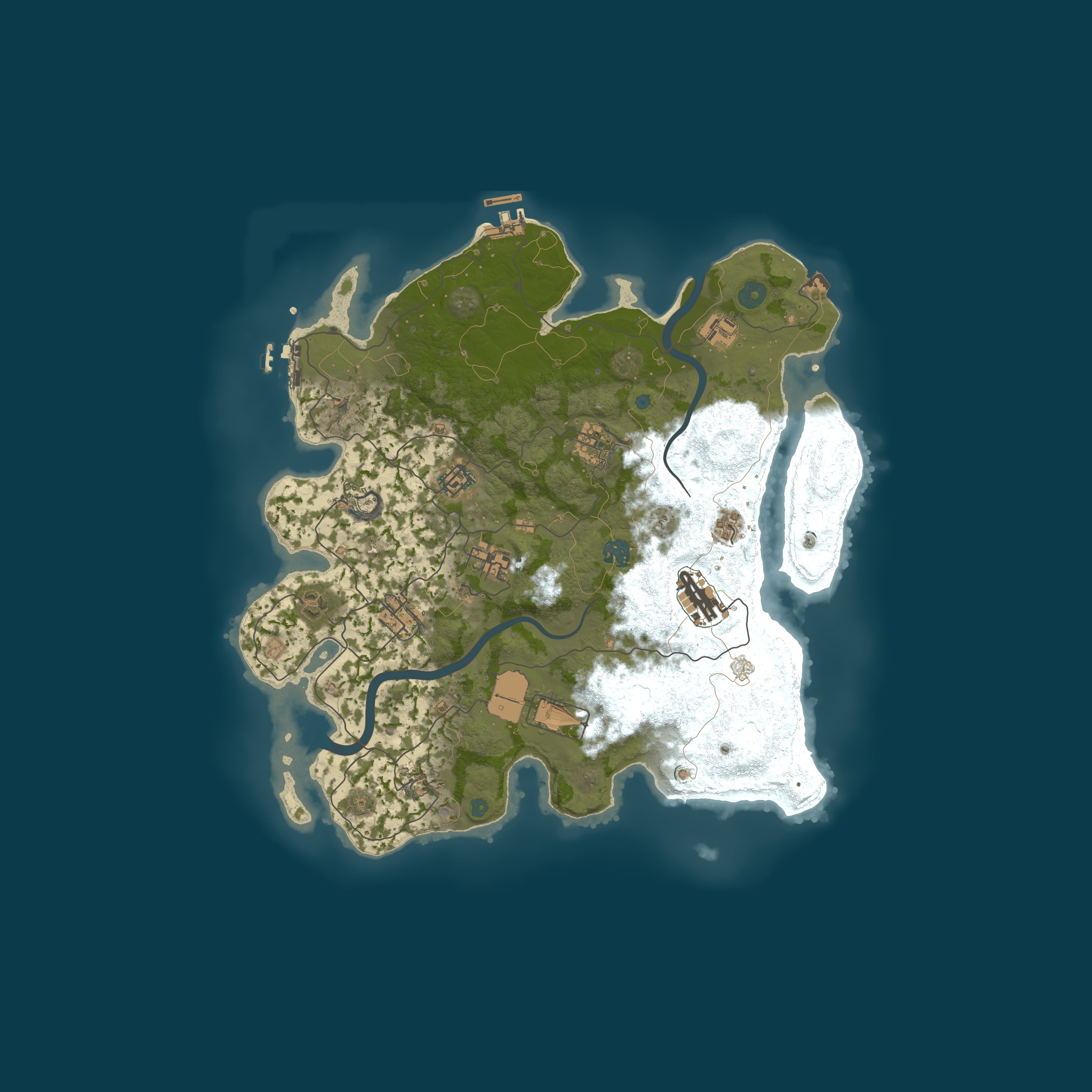 Map for [EU] Northern-Gaming.com | Solo Only | MONTHLY | Just Wiped