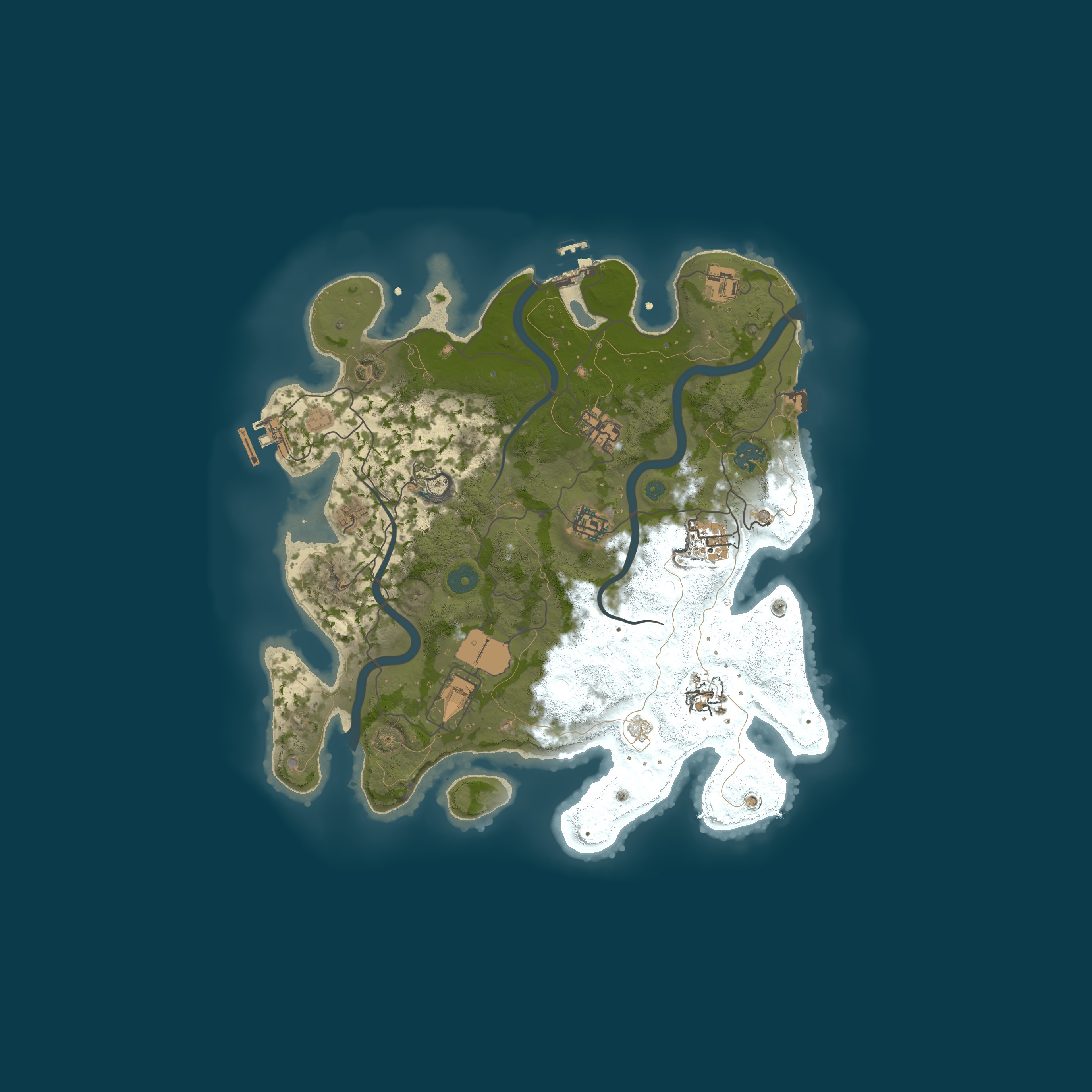 Rust map 3500/235594627