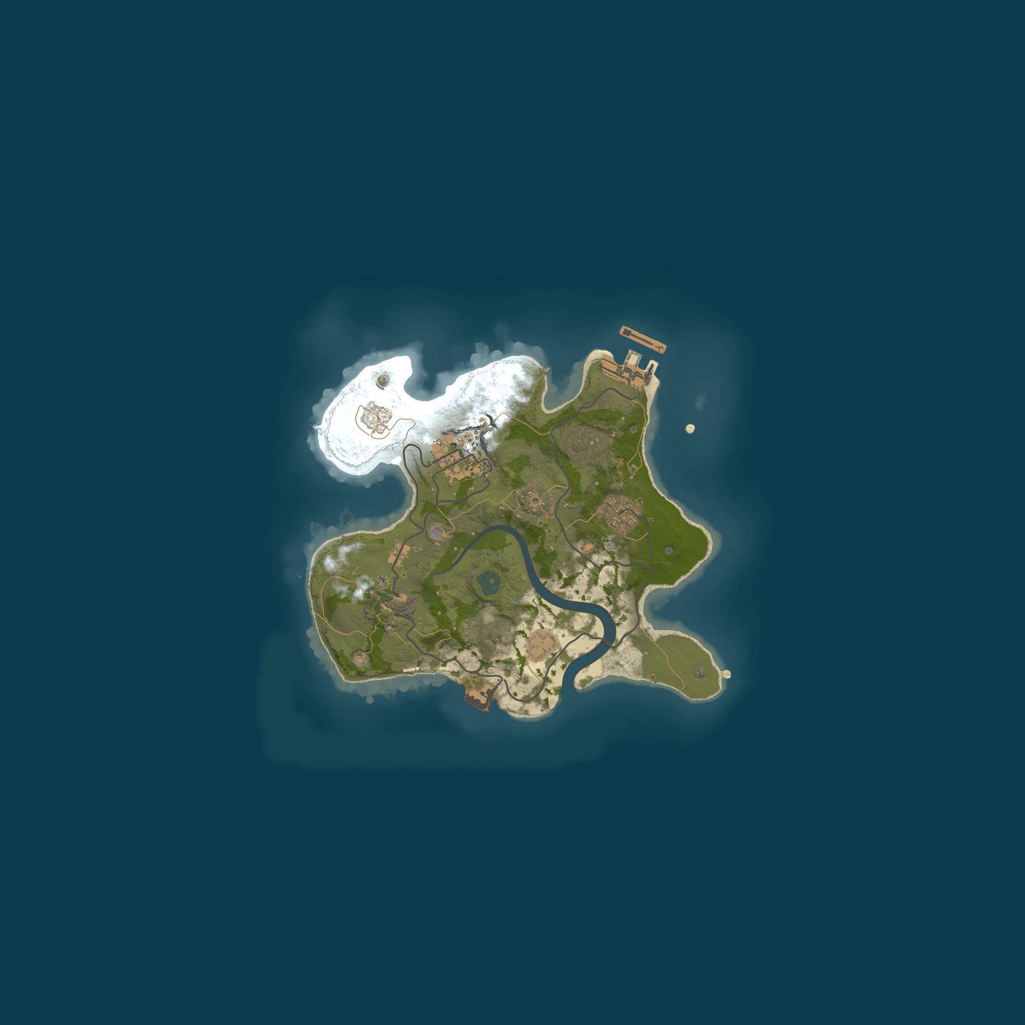 Procedural Map