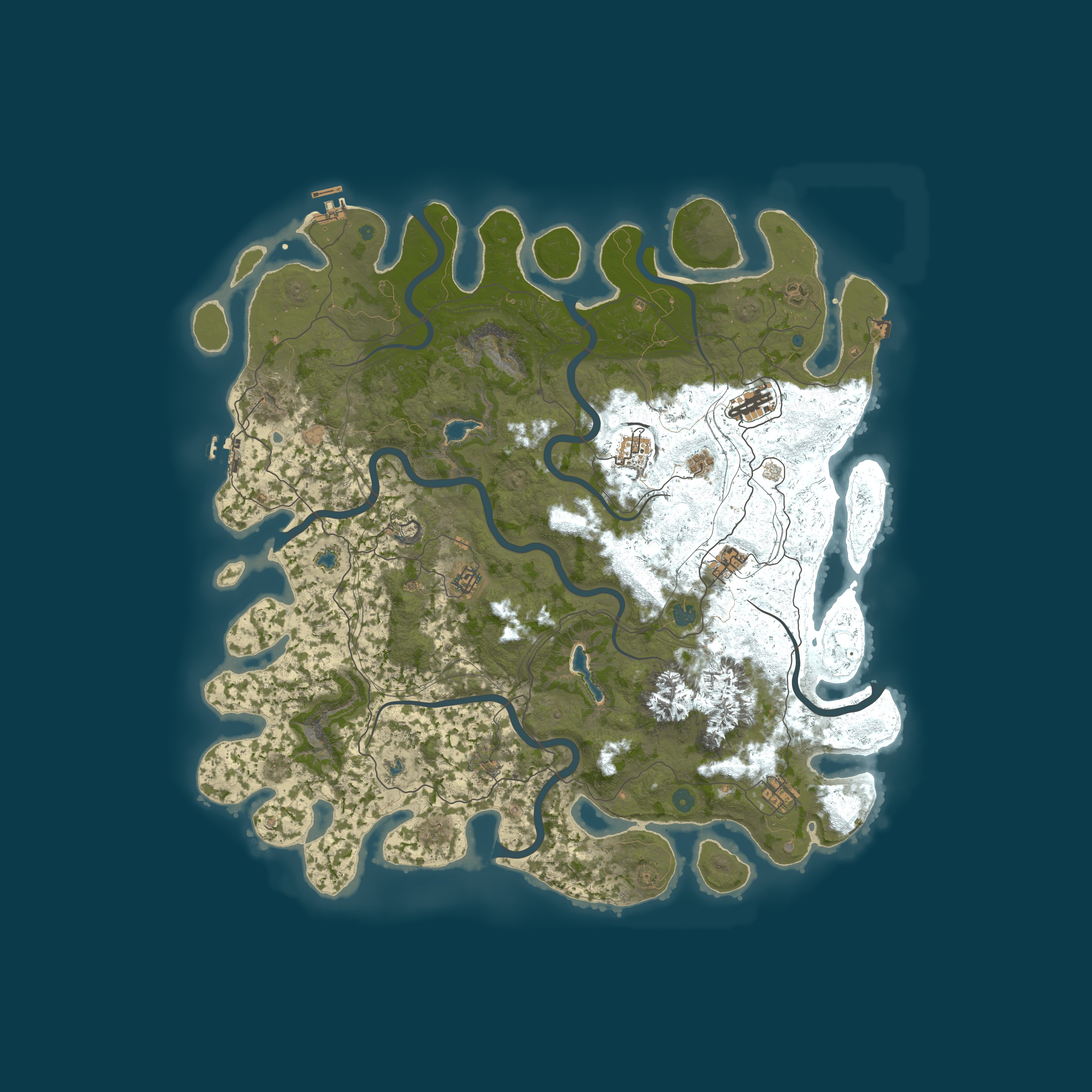 Rust map 5000/983632808