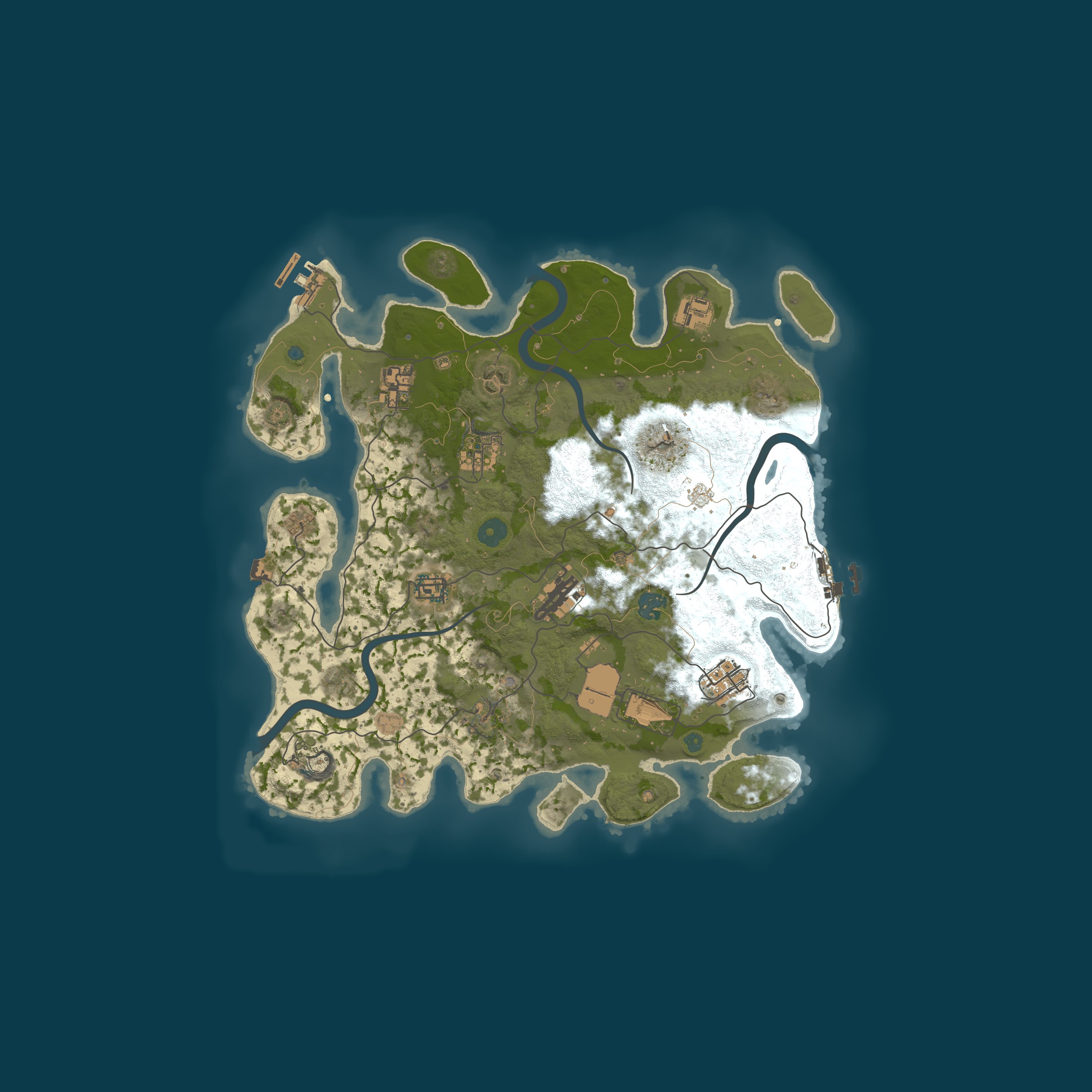 Rust map 3650/892198