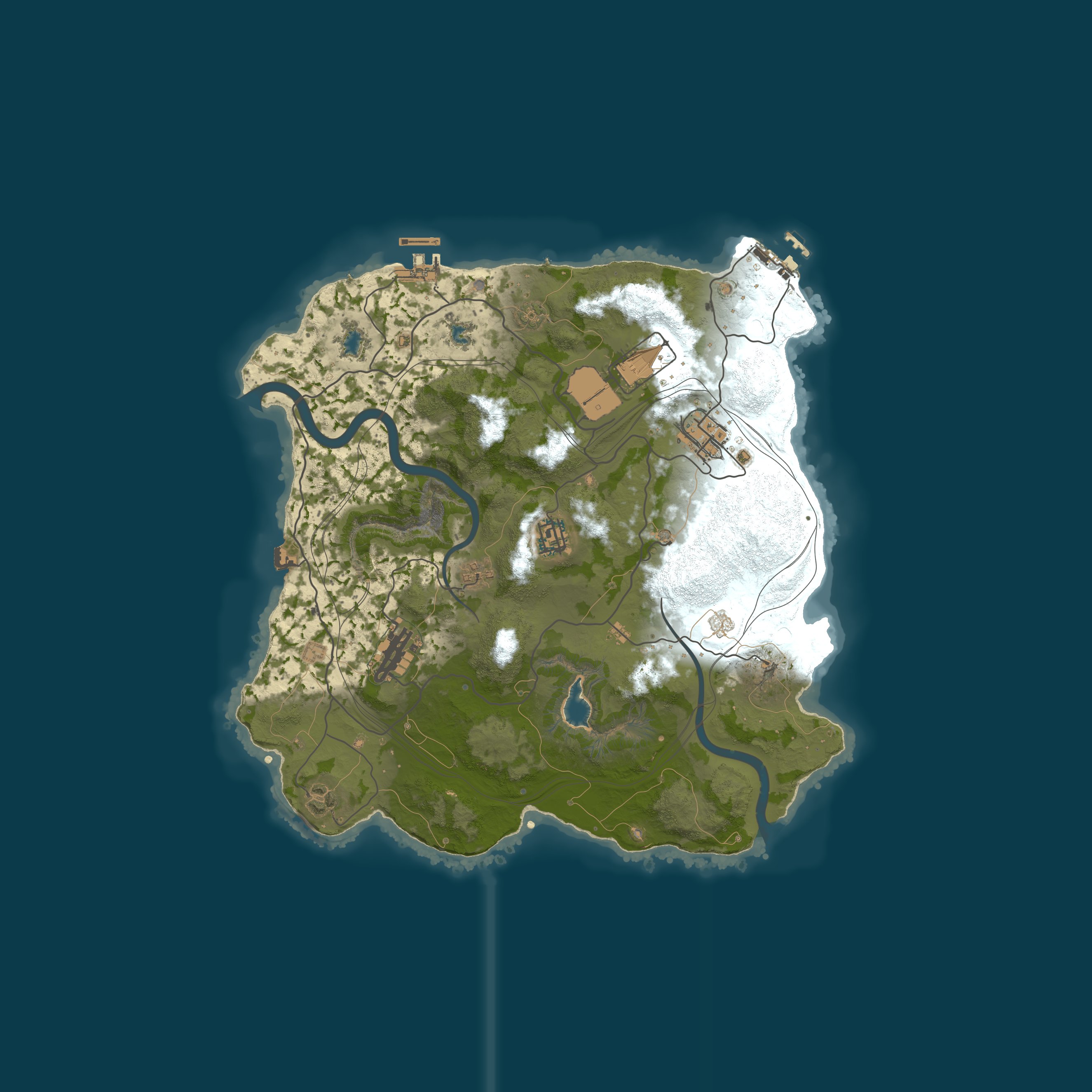 Map for [NA] Willjum's 3x Fridays