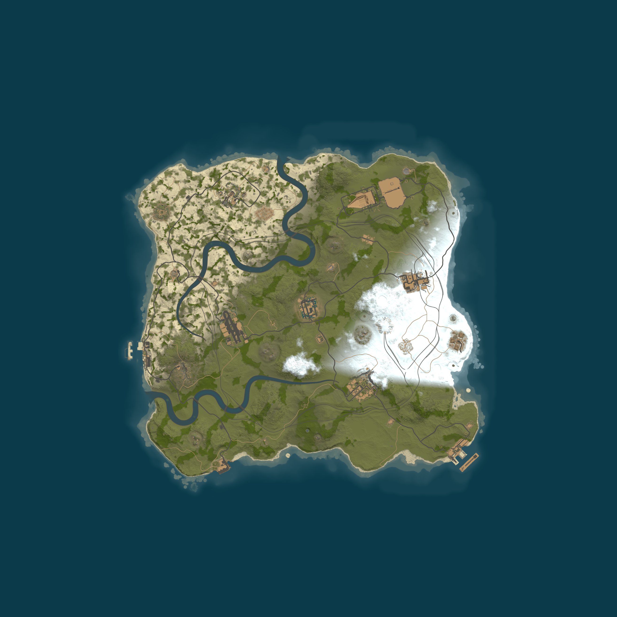 Map for [AU] HollowServers.co 3x Solo/Duo/Trio/Quad | Shared BPs