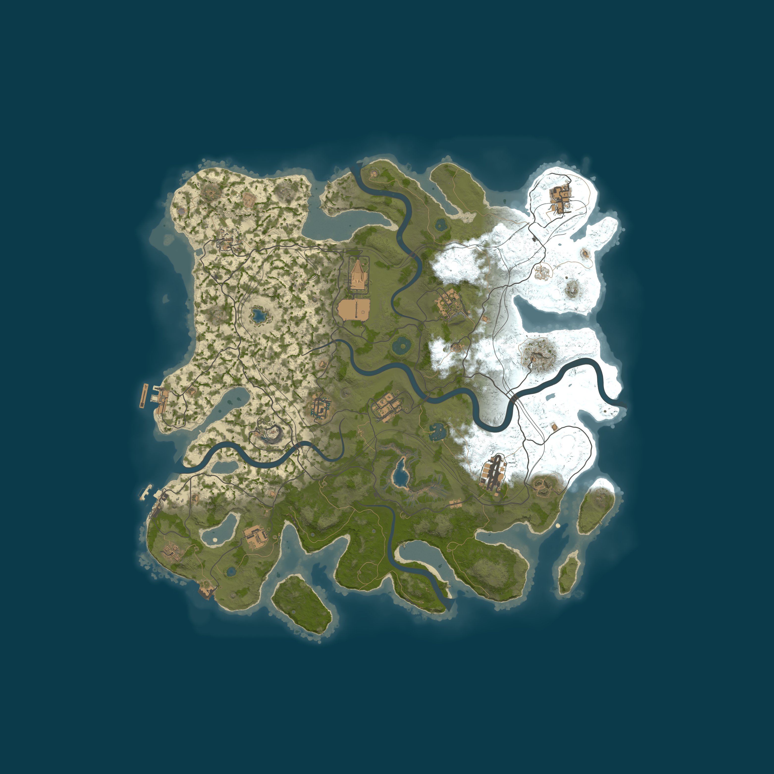 Rust map 4250/1337