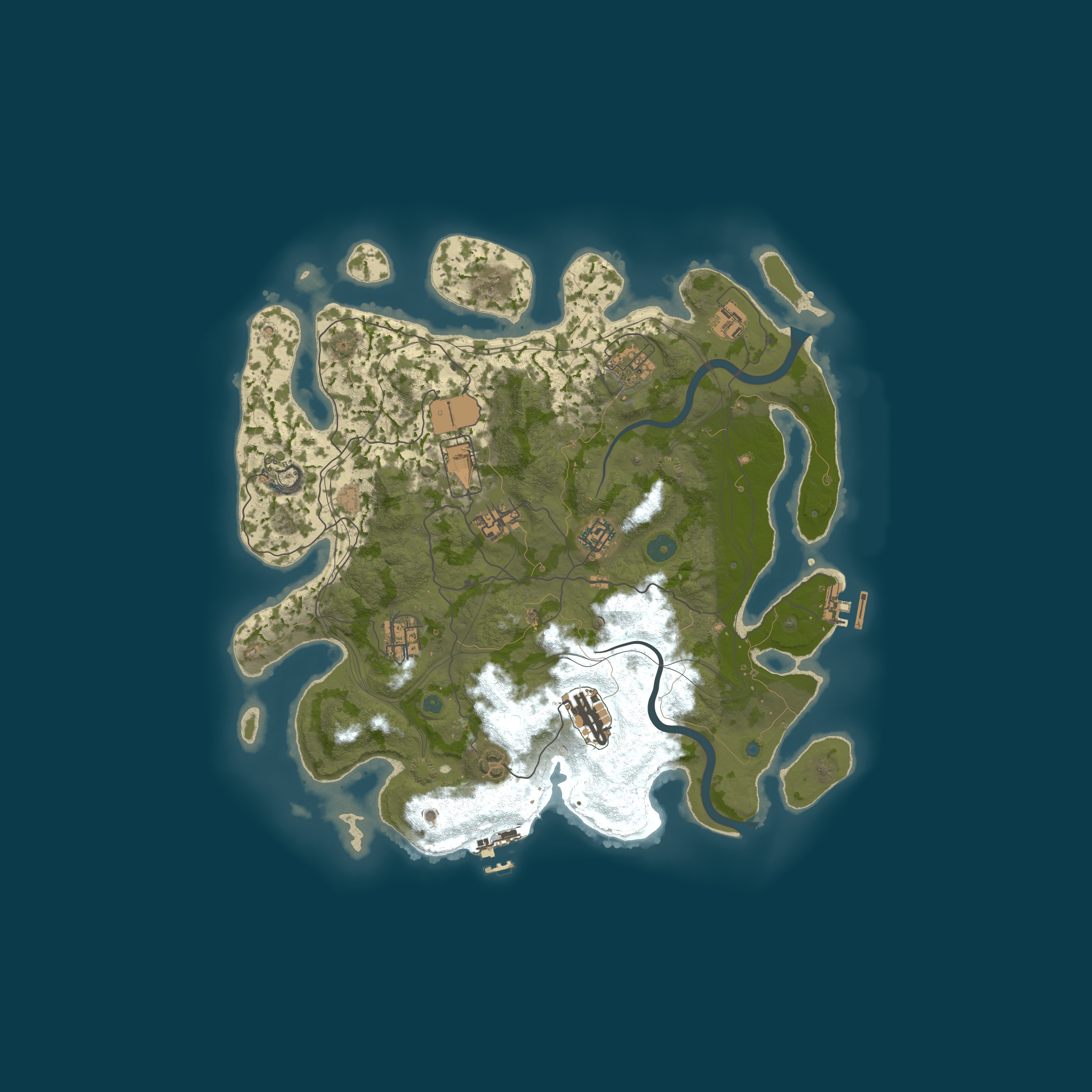 Rust map 3750/1337