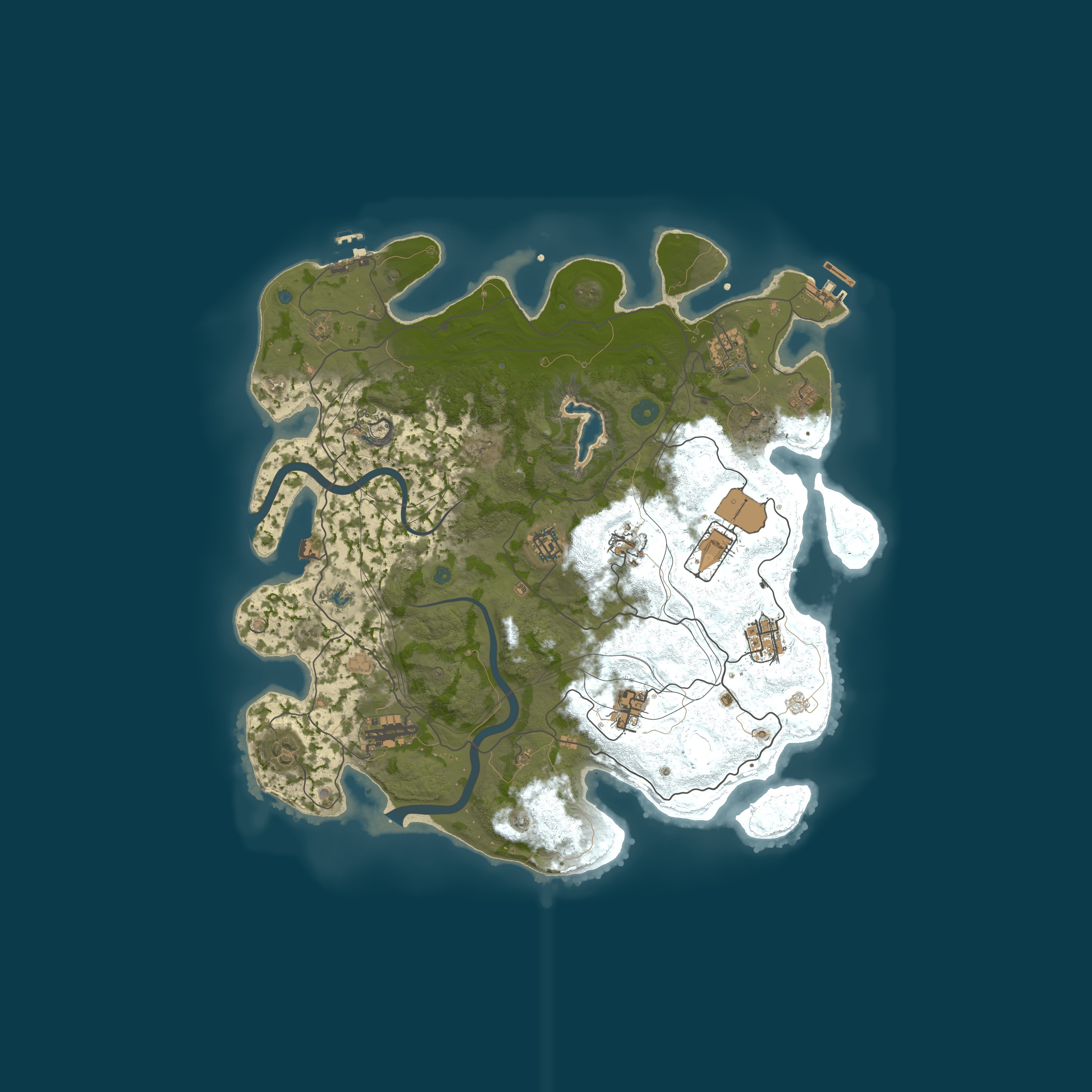 Rust map 4000/6738
