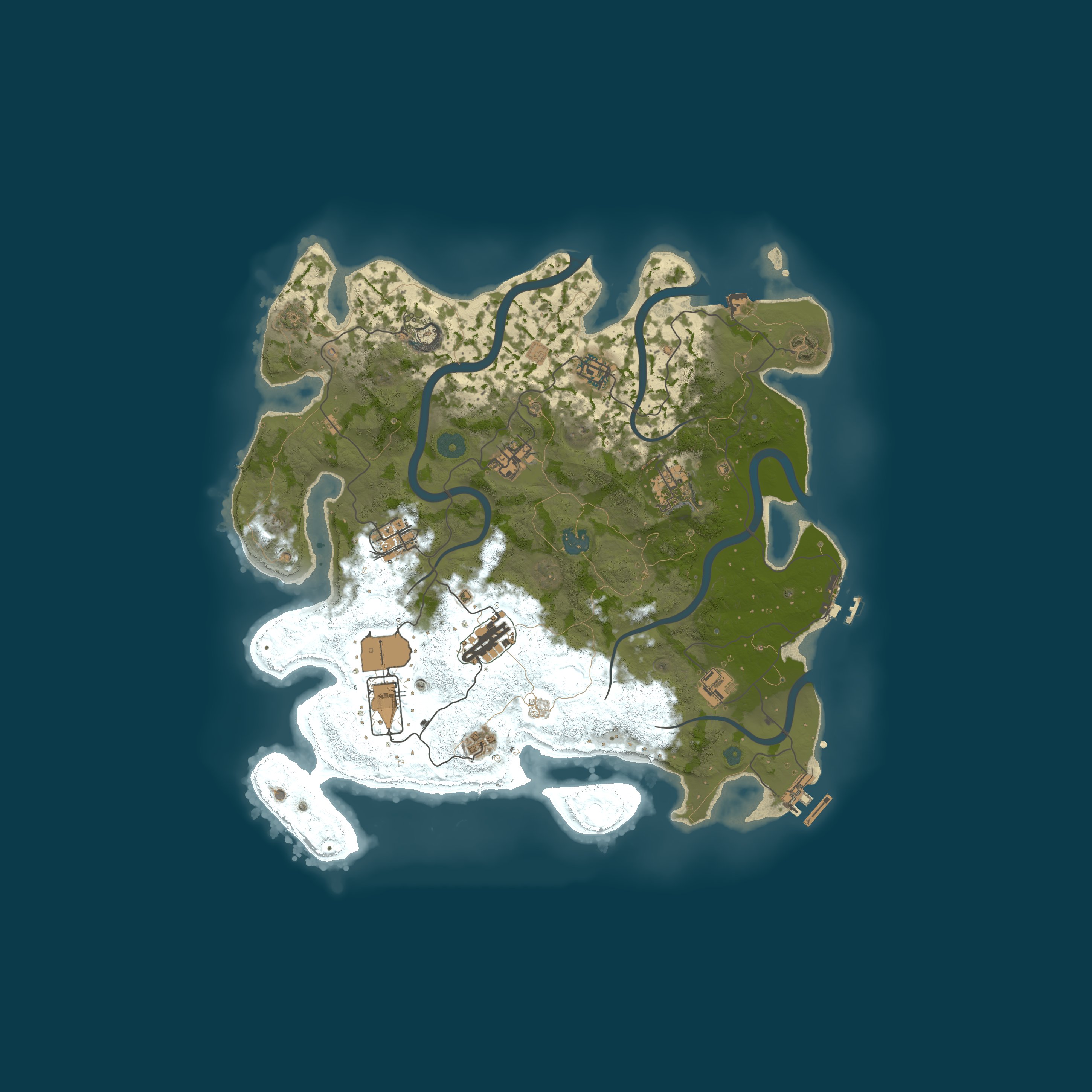 Procedural Map