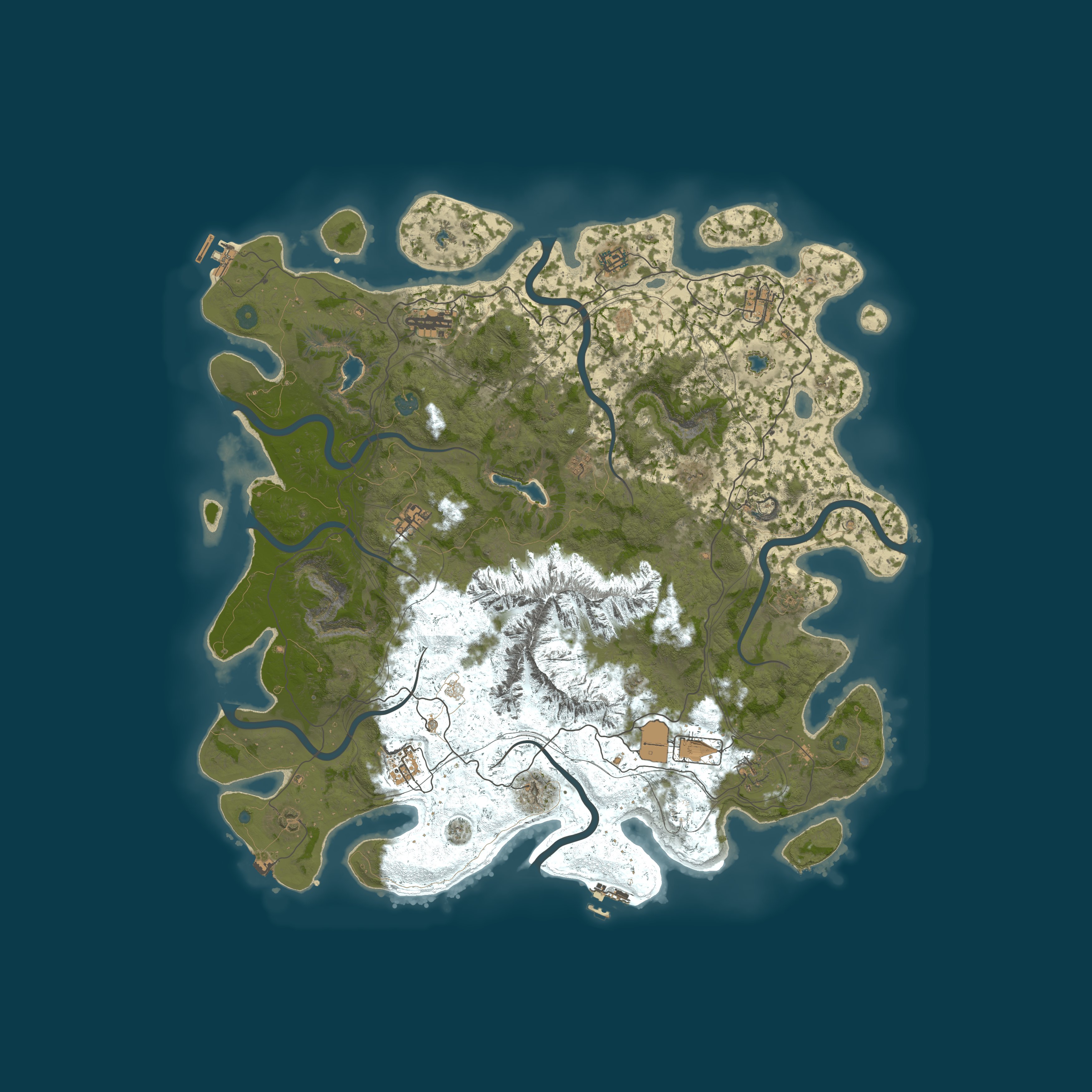 Rust map 5000/35476